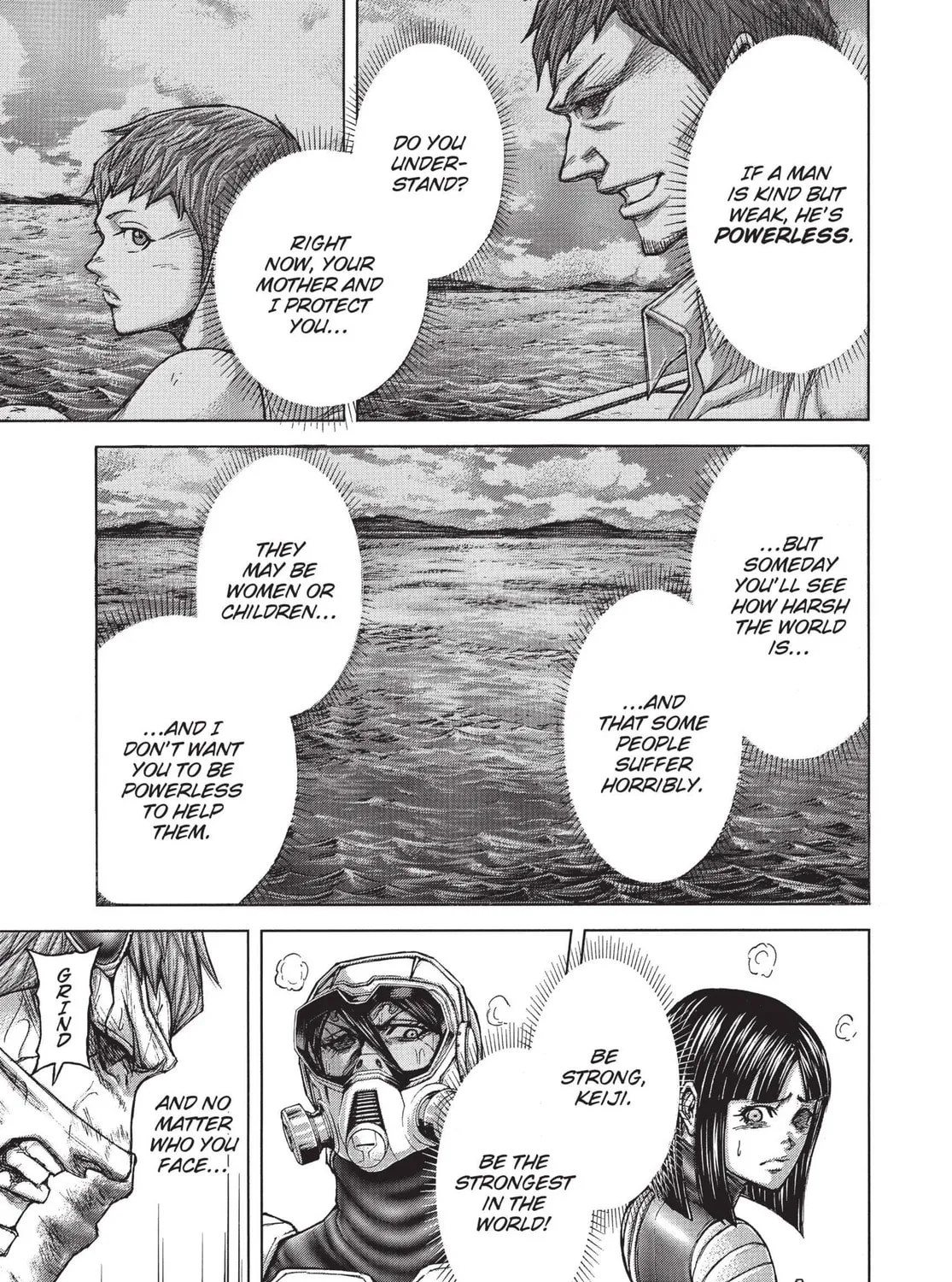 Read Terra Formars chapter 101 image 24 on Lezhin