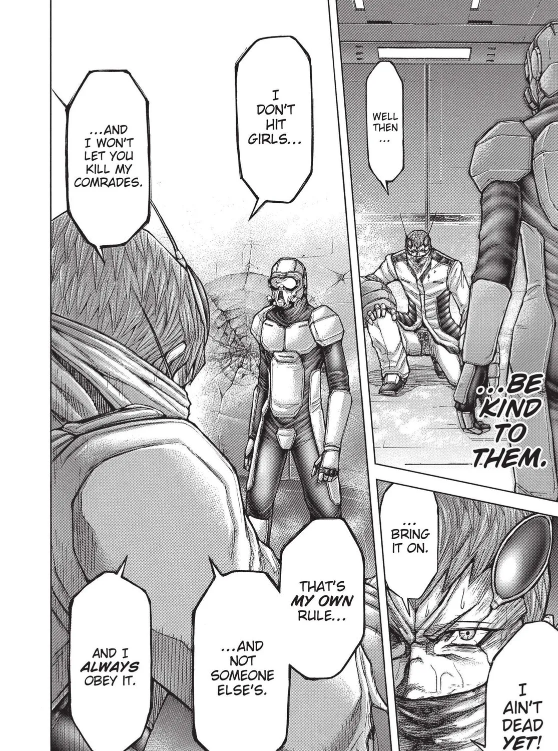 Read Terra Formars chapter 101 image 26 on Lezhin