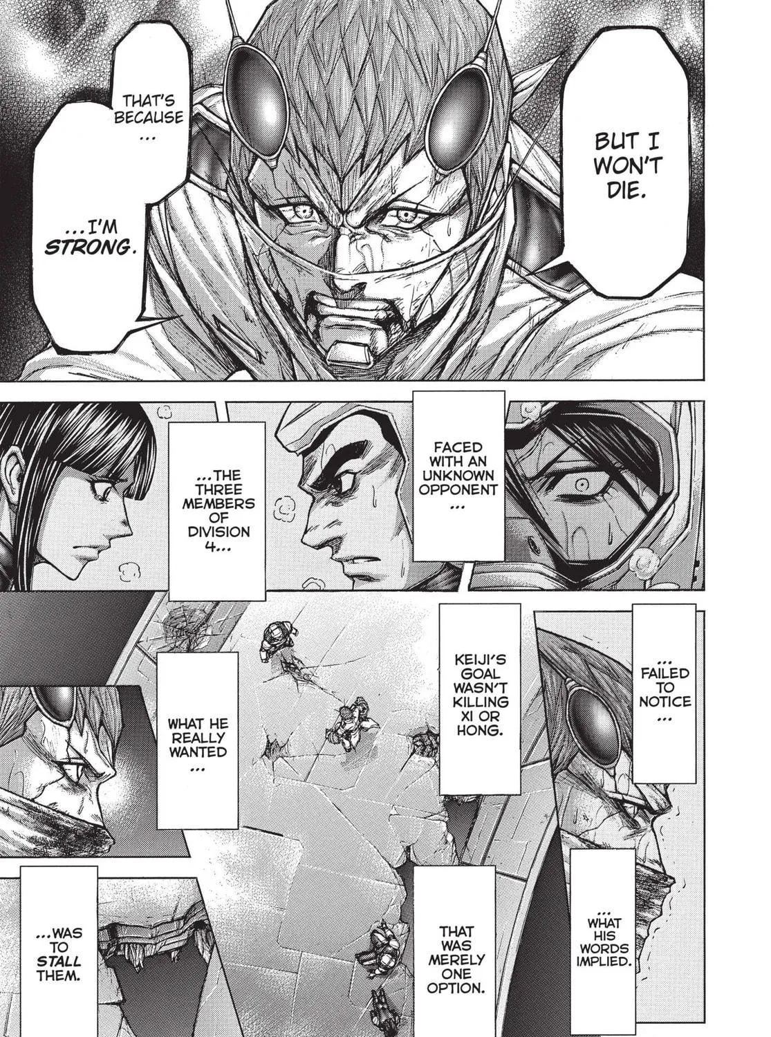 Read Terra Formars chapter 101 image 28 on Lezhin