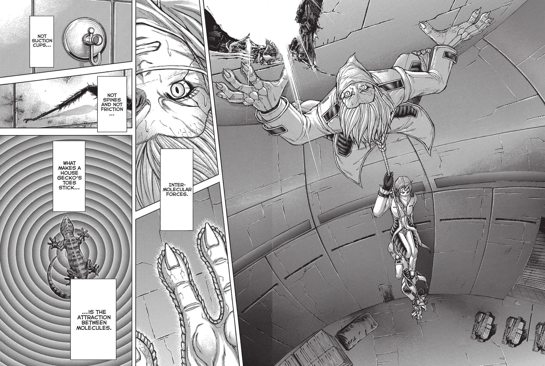 Read Terra Formars chapter 101 image 30 on Lezhin