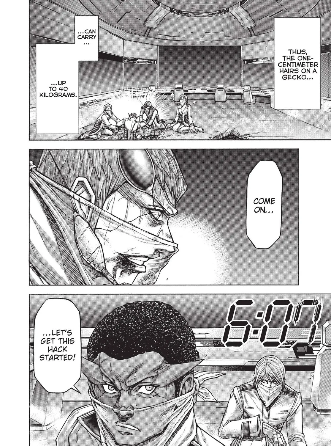 Read Terra Formars chapter 101 image 32 on Lezhin