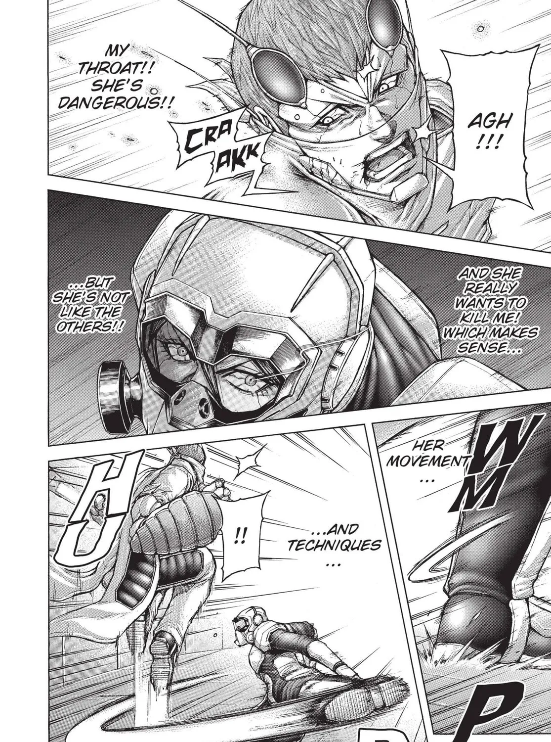 Read Terra Formars chapter 101 image 6 on Lezhin