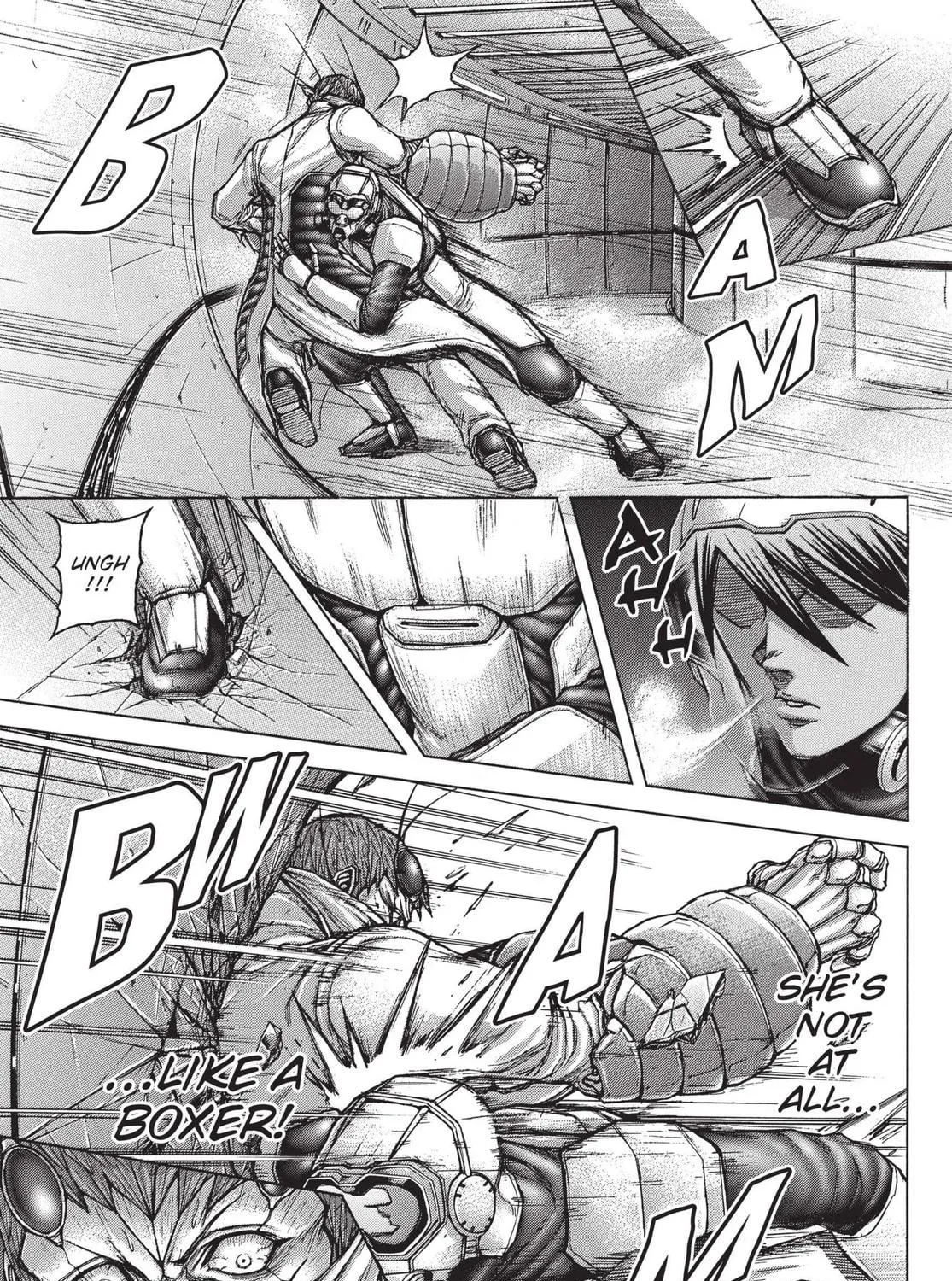 Read Terra Formars chapter 101 image 8 on Lezhin