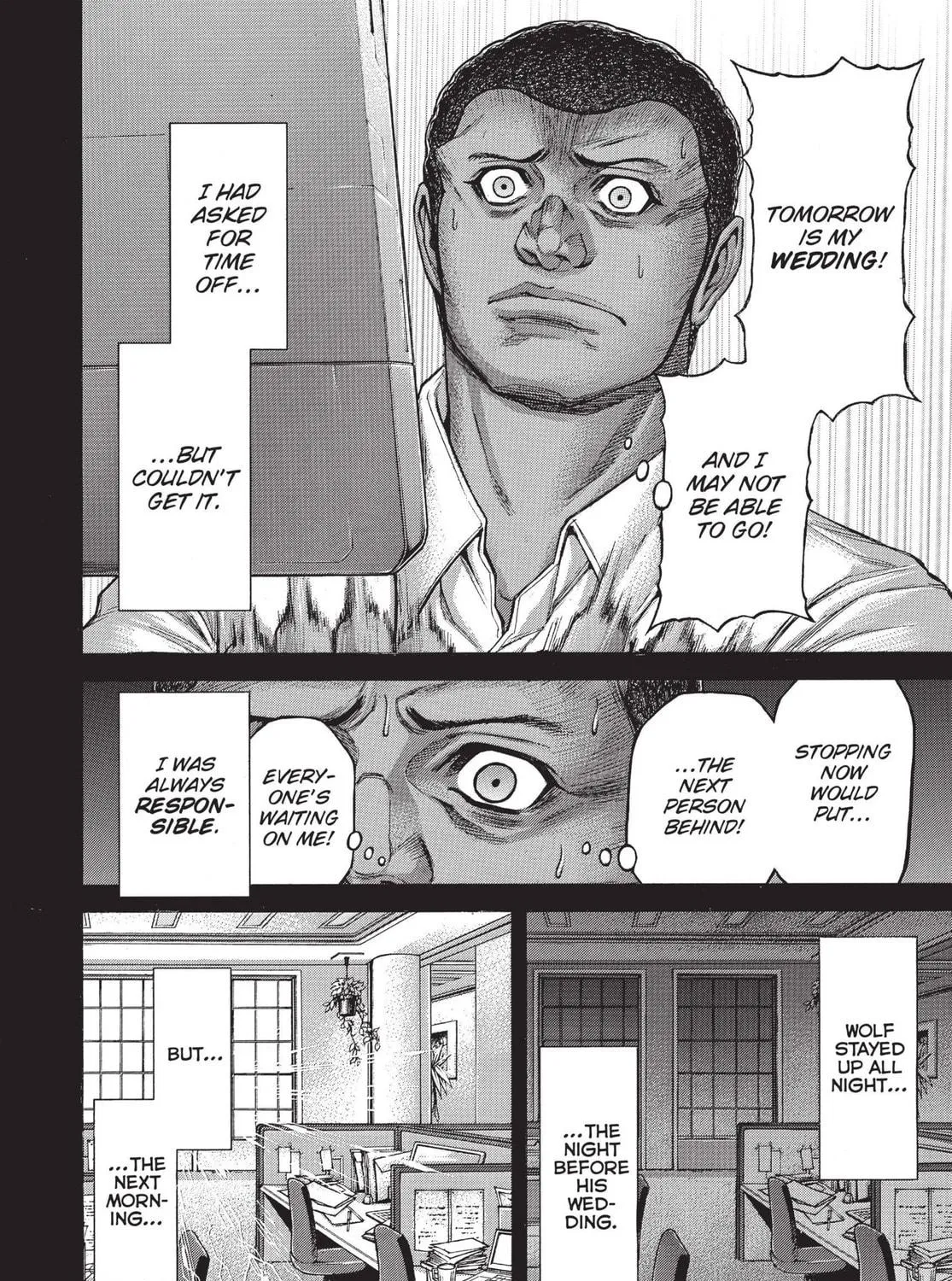 Read Terra Formars chapter 102 image 10 on Lezhin