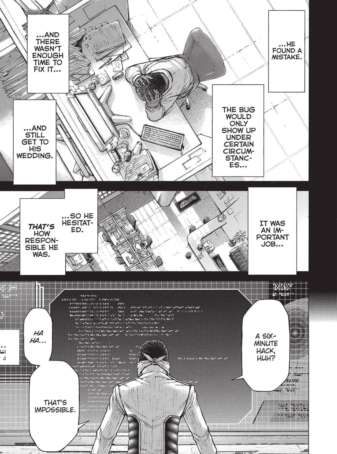 Read Terra Formars chapter 102 image 12 on Lezhin