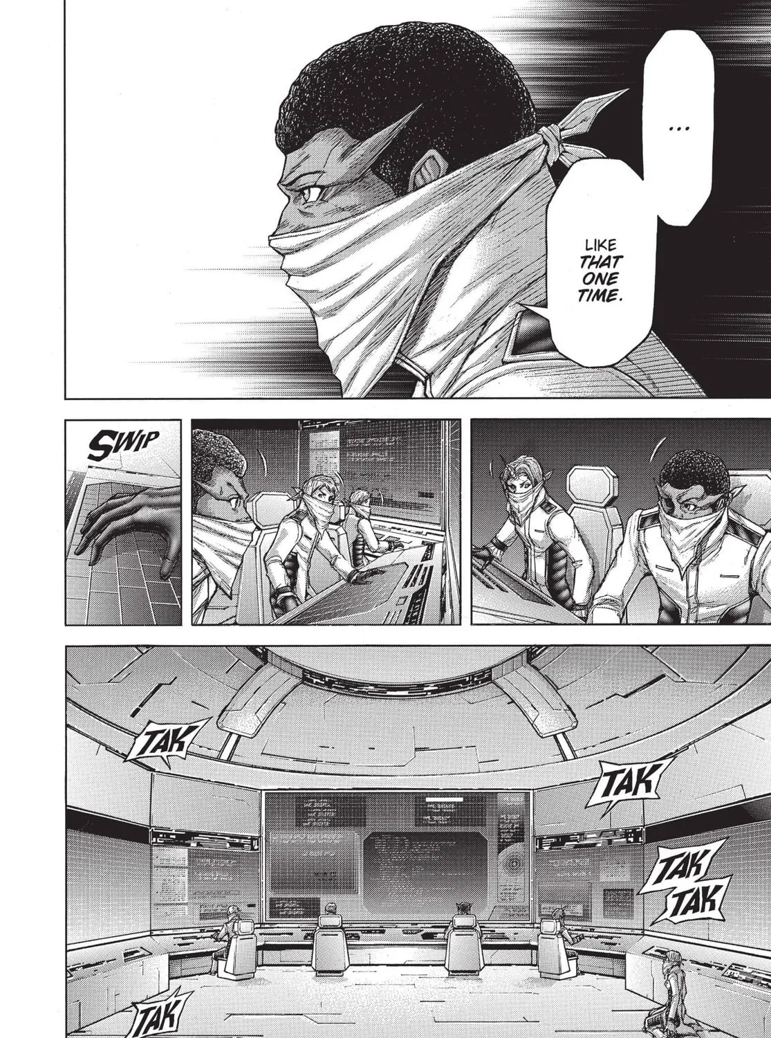 Read Terra Formars chapter 102 image 14 on Lezhin
