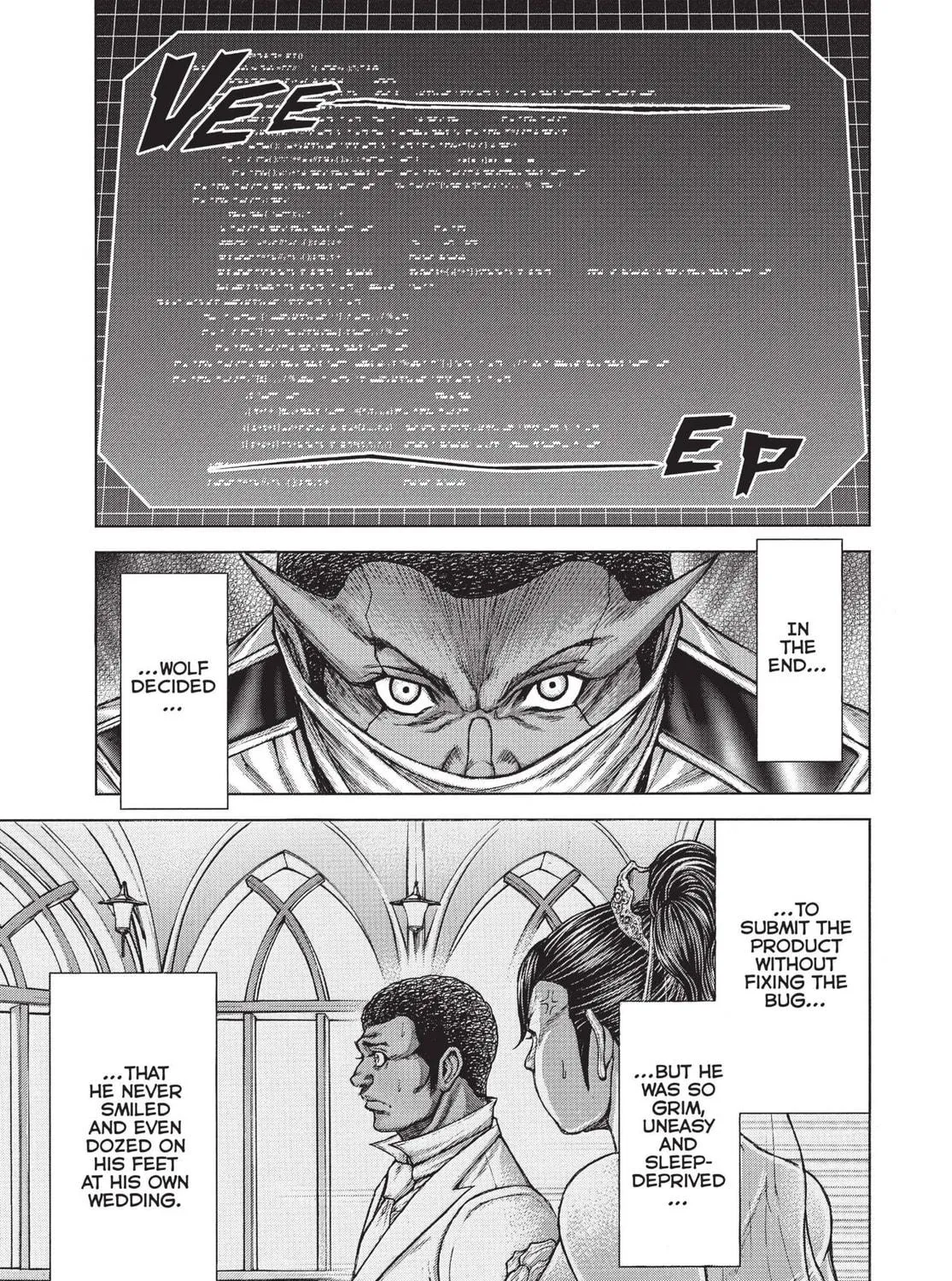 Read Terra Formars chapter 102 image 16 on Lezhin