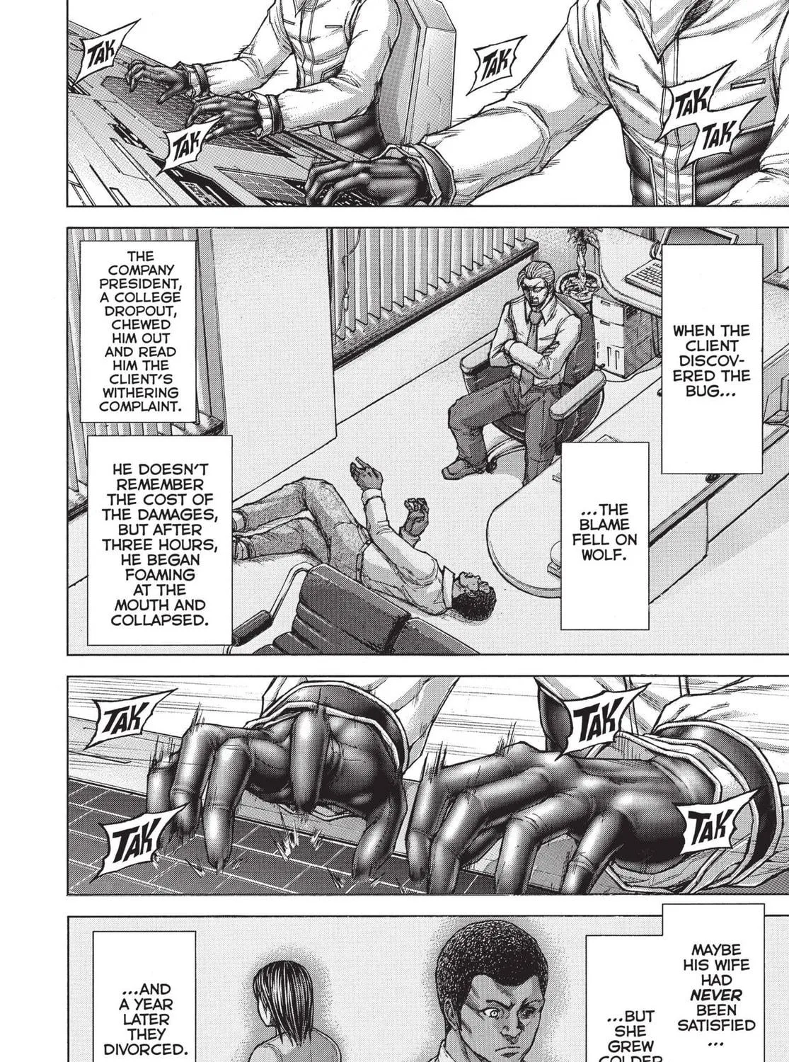 Read Terra Formars chapter 102 image 18 on Lezhin