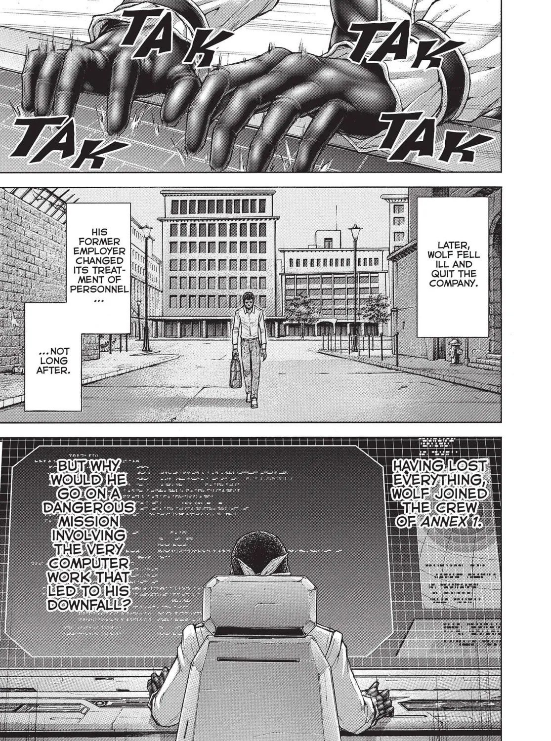 Read Terra Formars chapter 102 image 20 on Lezhin