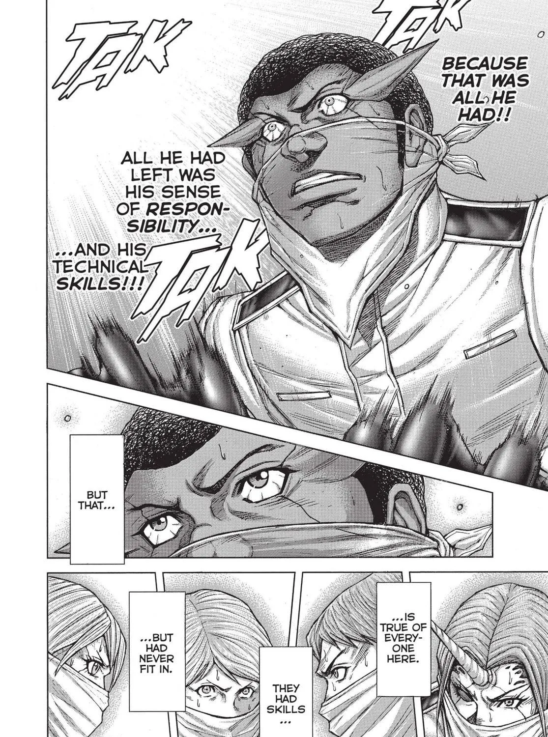 Read Terra Formars chapter 102 image 22 on Lezhin