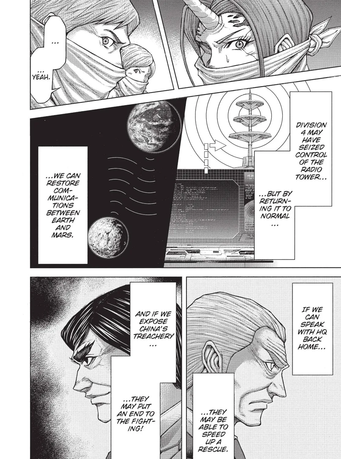 Read Terra Formars chapter 102 image 26 on Lezhin