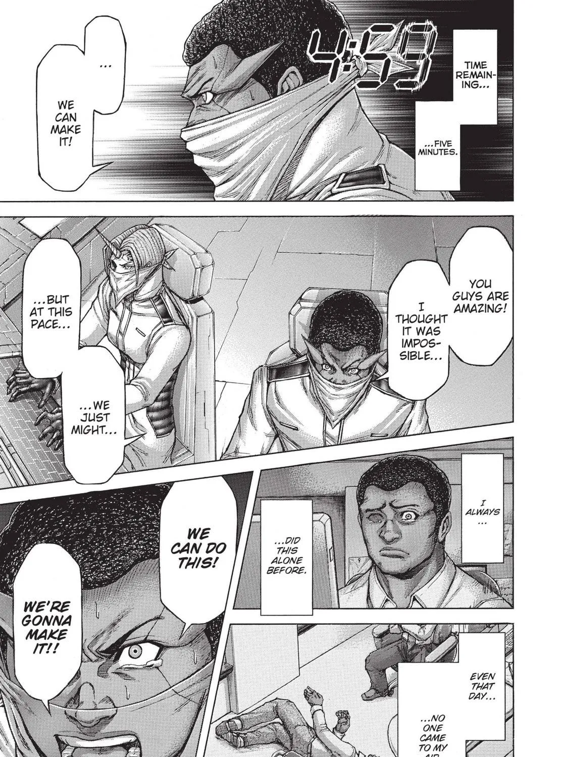 Read Terra Formars chapter 102 image 28 on Lezhin