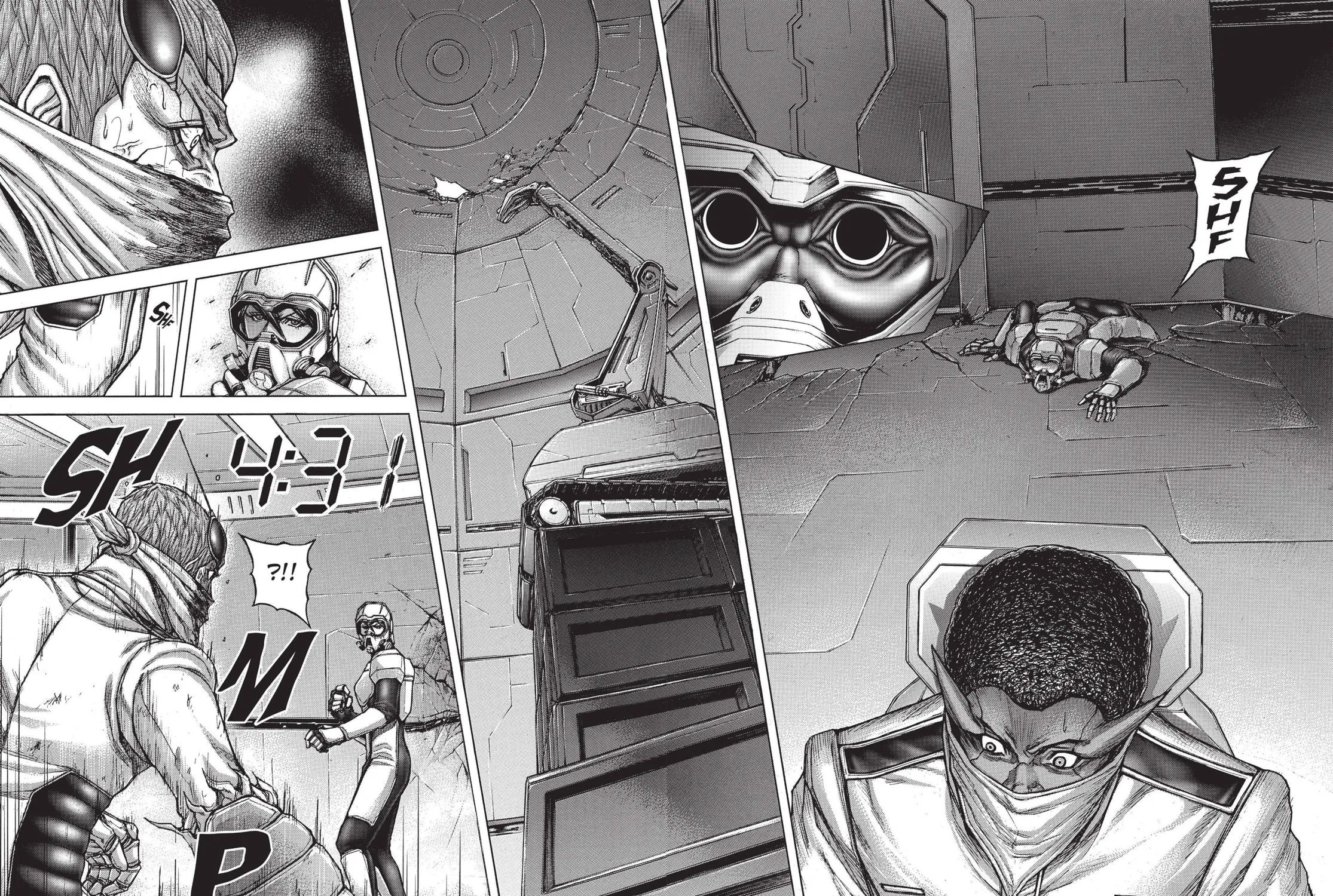 Read Terra Formars chapter 102 image 30 on Lezhin