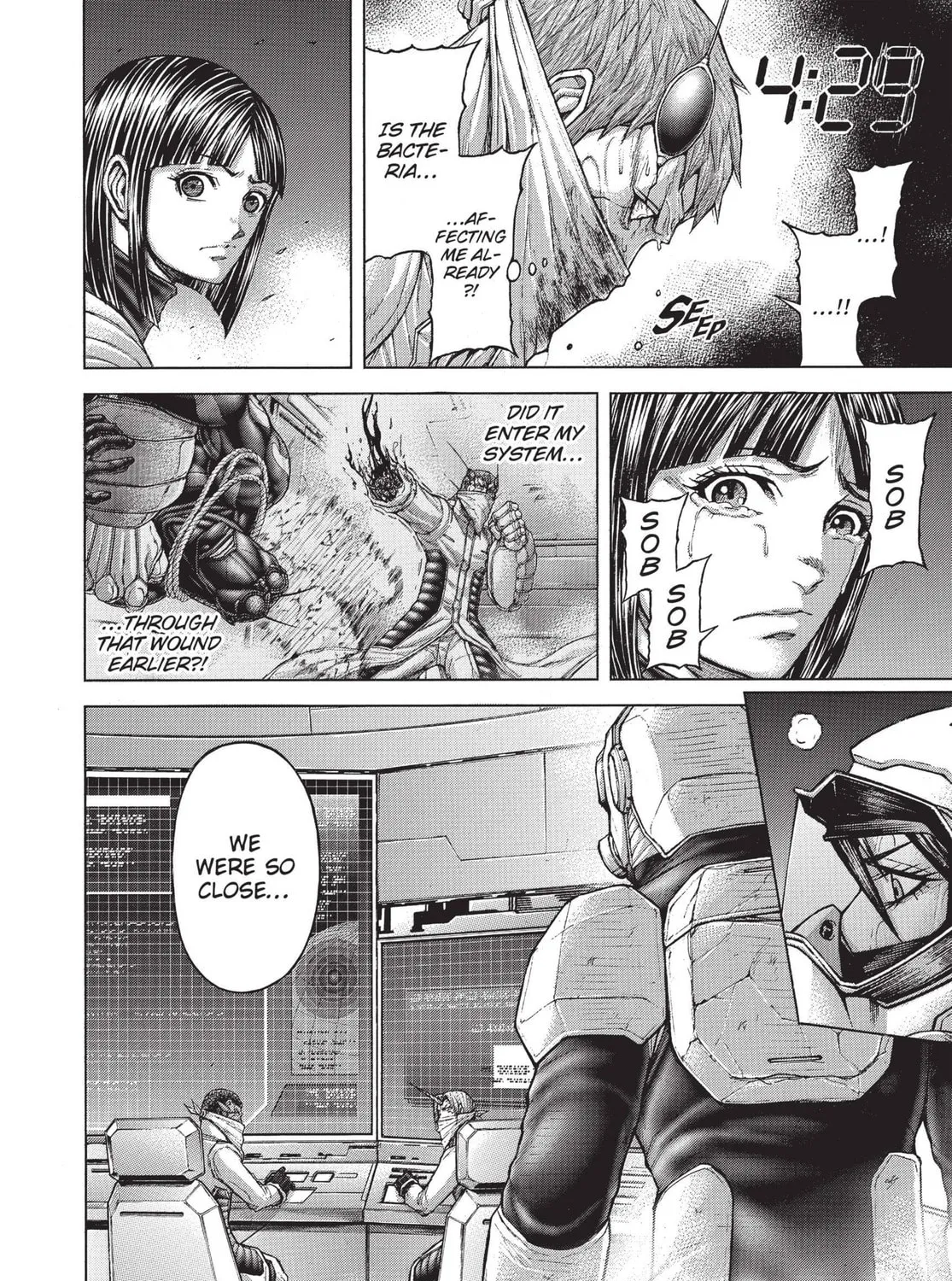 Read Terra Formars chapter 102 image 32 on Lezhin