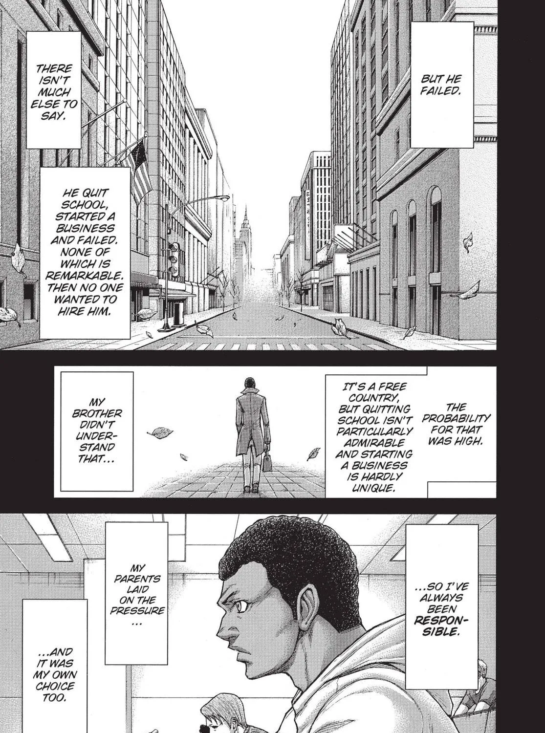 Read Terra Formars chapter 102 image 4 on Lezhin