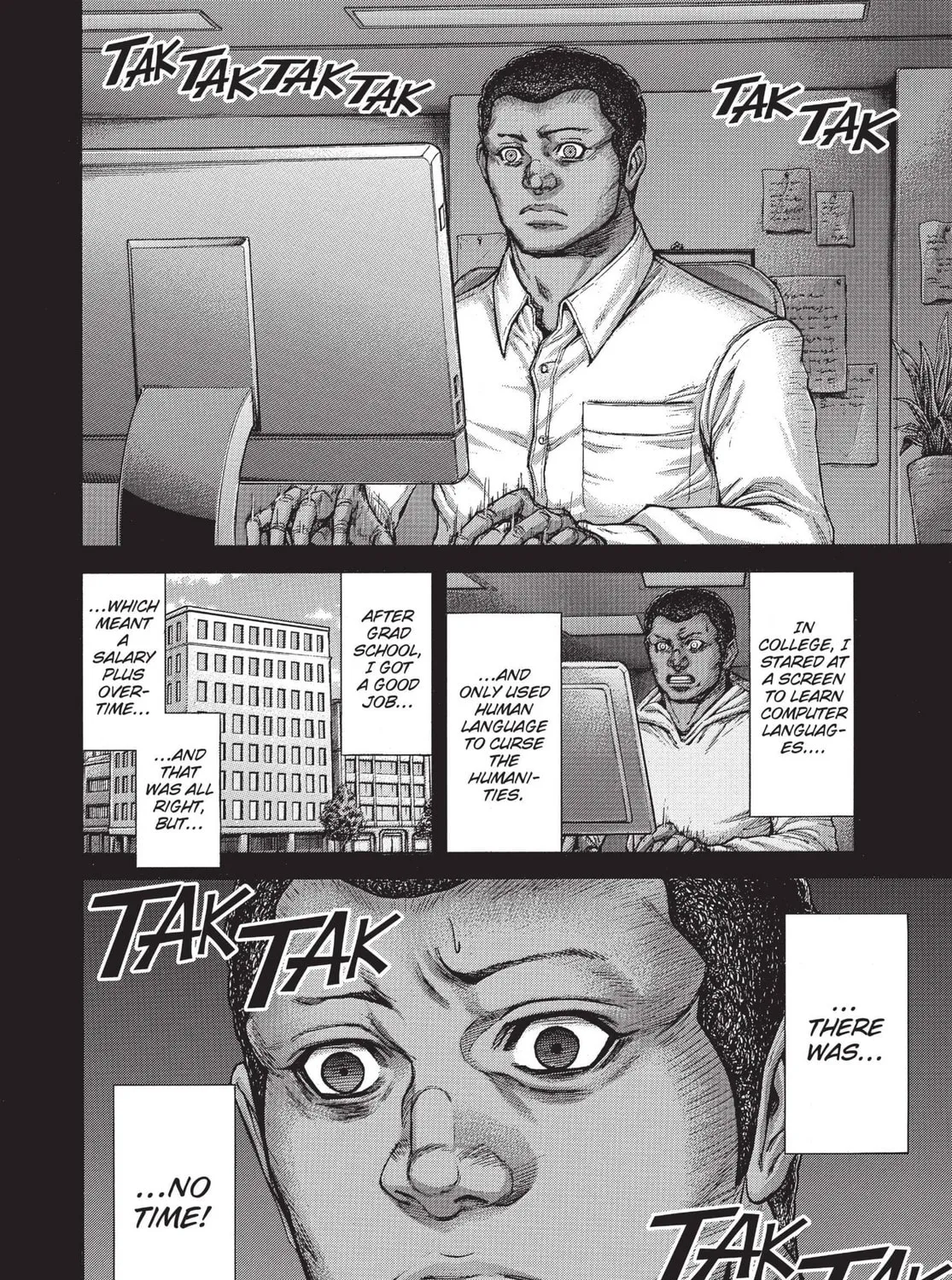 Read Terra Formars chapter 102 image 6 on Lezhin