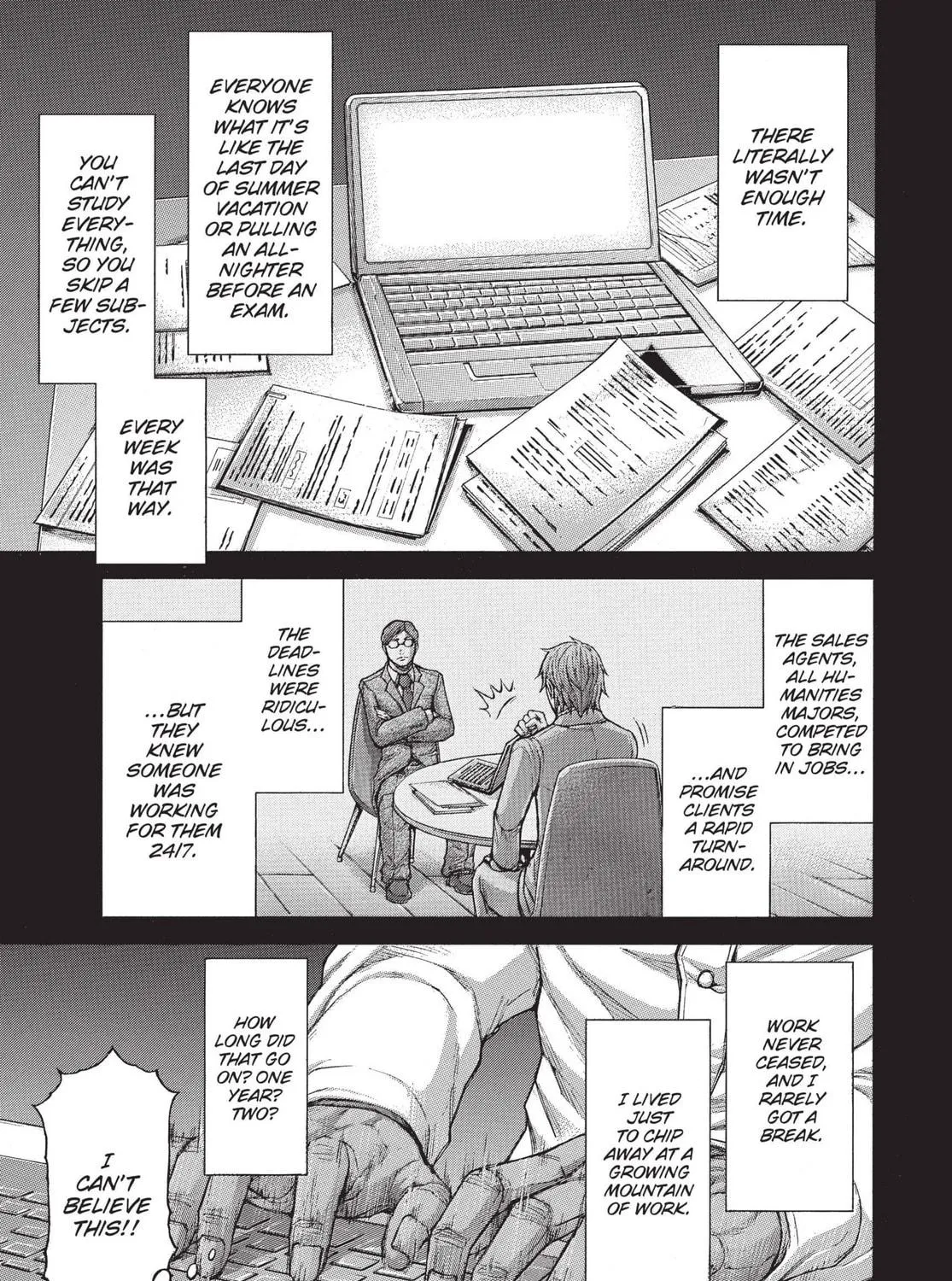 Read Terra Formars chapter 102 image 8 on Lezhin