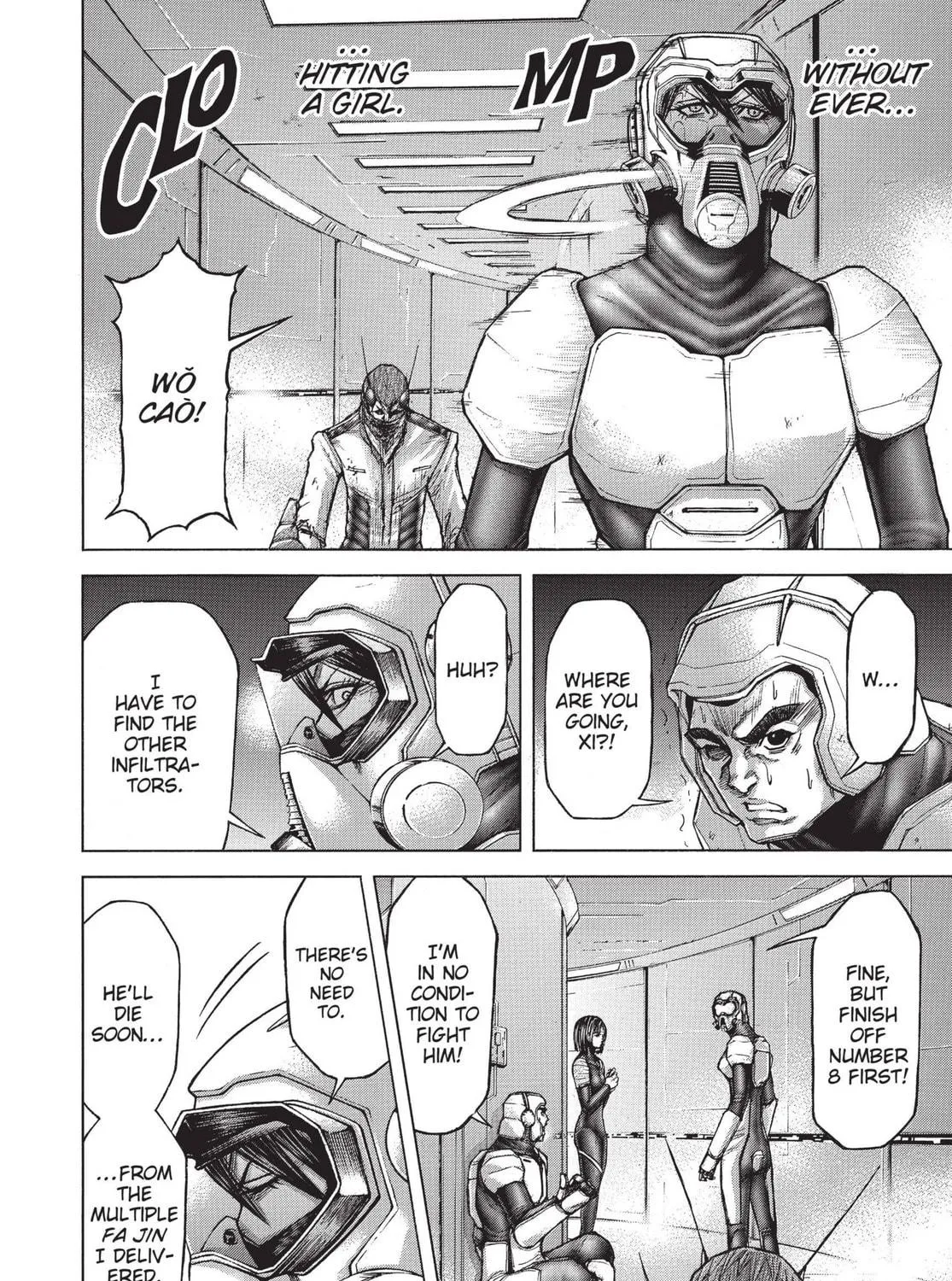 Read Terra Formars chapter 103 image 10 on Lezhin