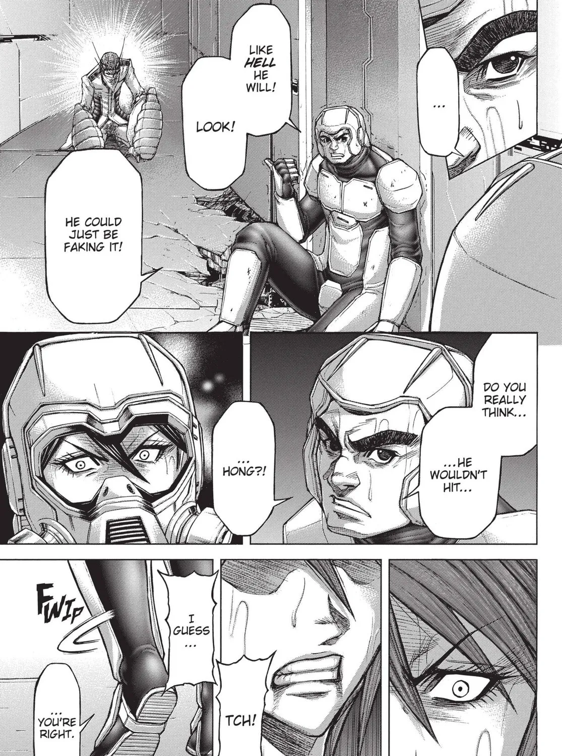 Read Terra Formars chapter 103 image 12 on Lezhin