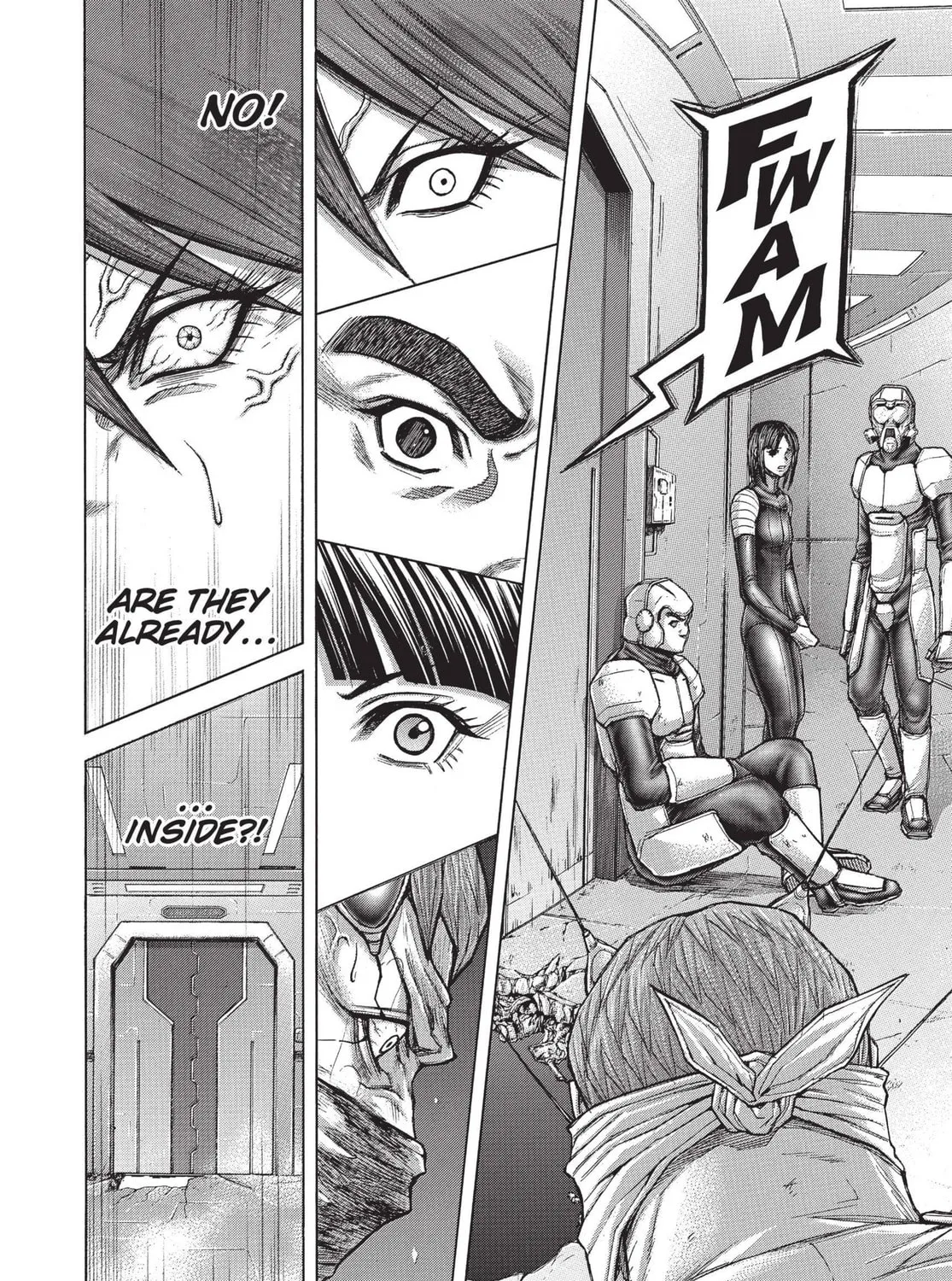 Read Terra Formars chapter 103 image 14 on Lezhin