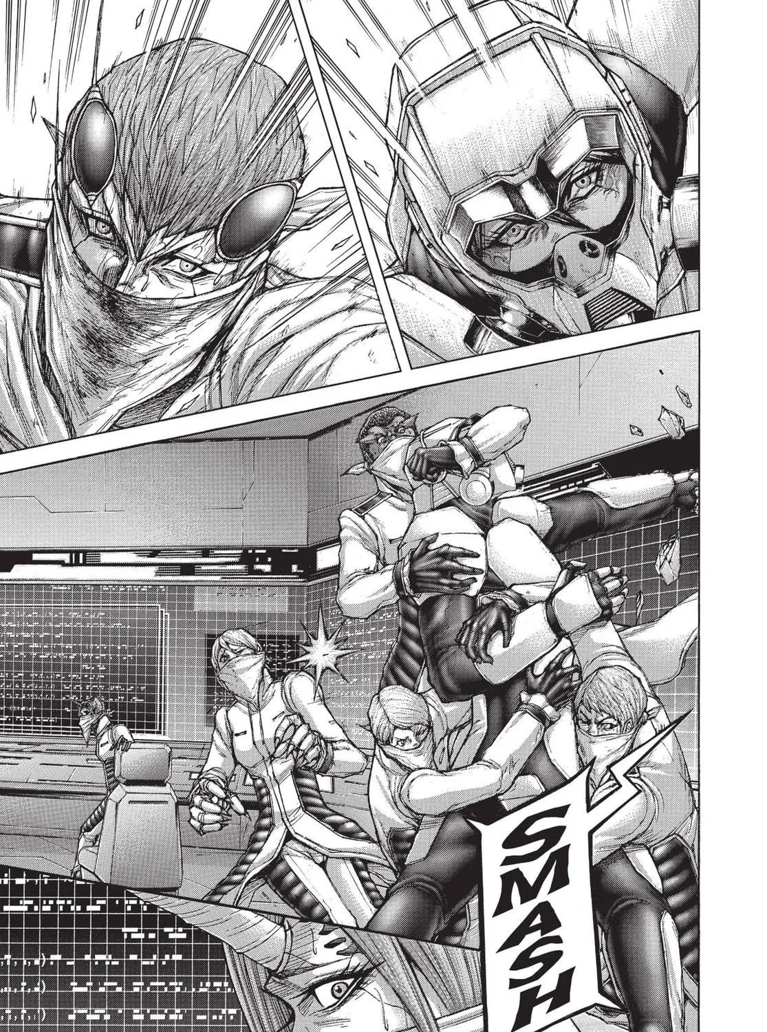 Read Terra Formars chapter 103 image 16 on Lezhin