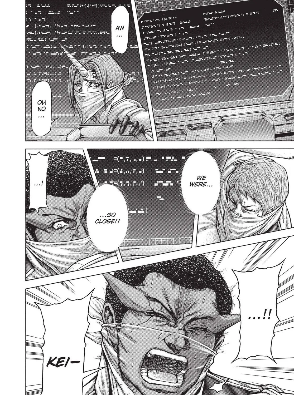 Read Terra Formars chapter 103 image 18 on Lezhin