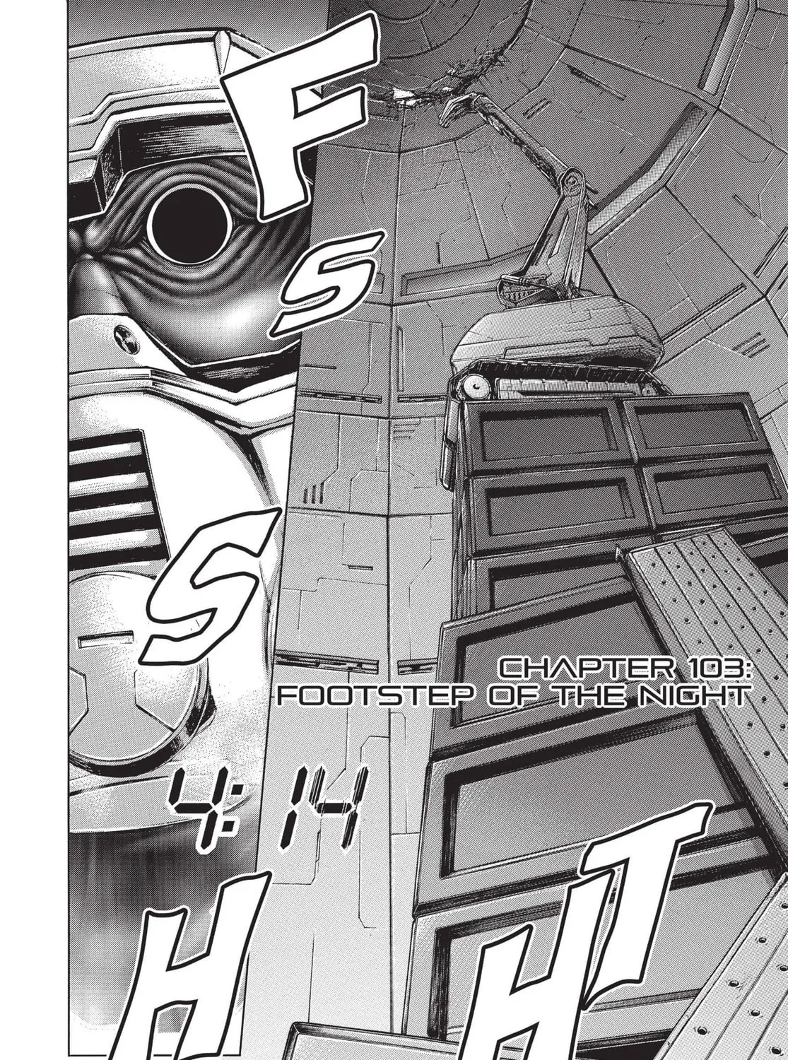 Read Terra Formars chapter 103 image 2 on Lezhin