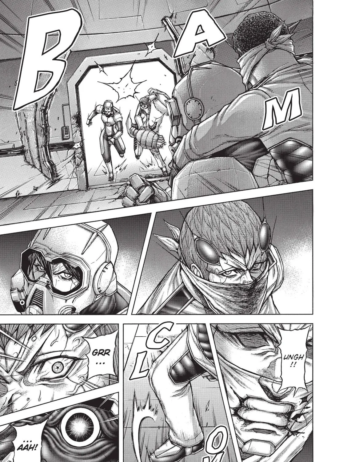 Read Terra Formars chapter 103 image 20 on Lezhin