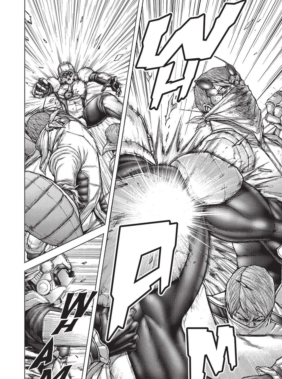Read Terra Formars chapter 103 image 22 on Lezhin