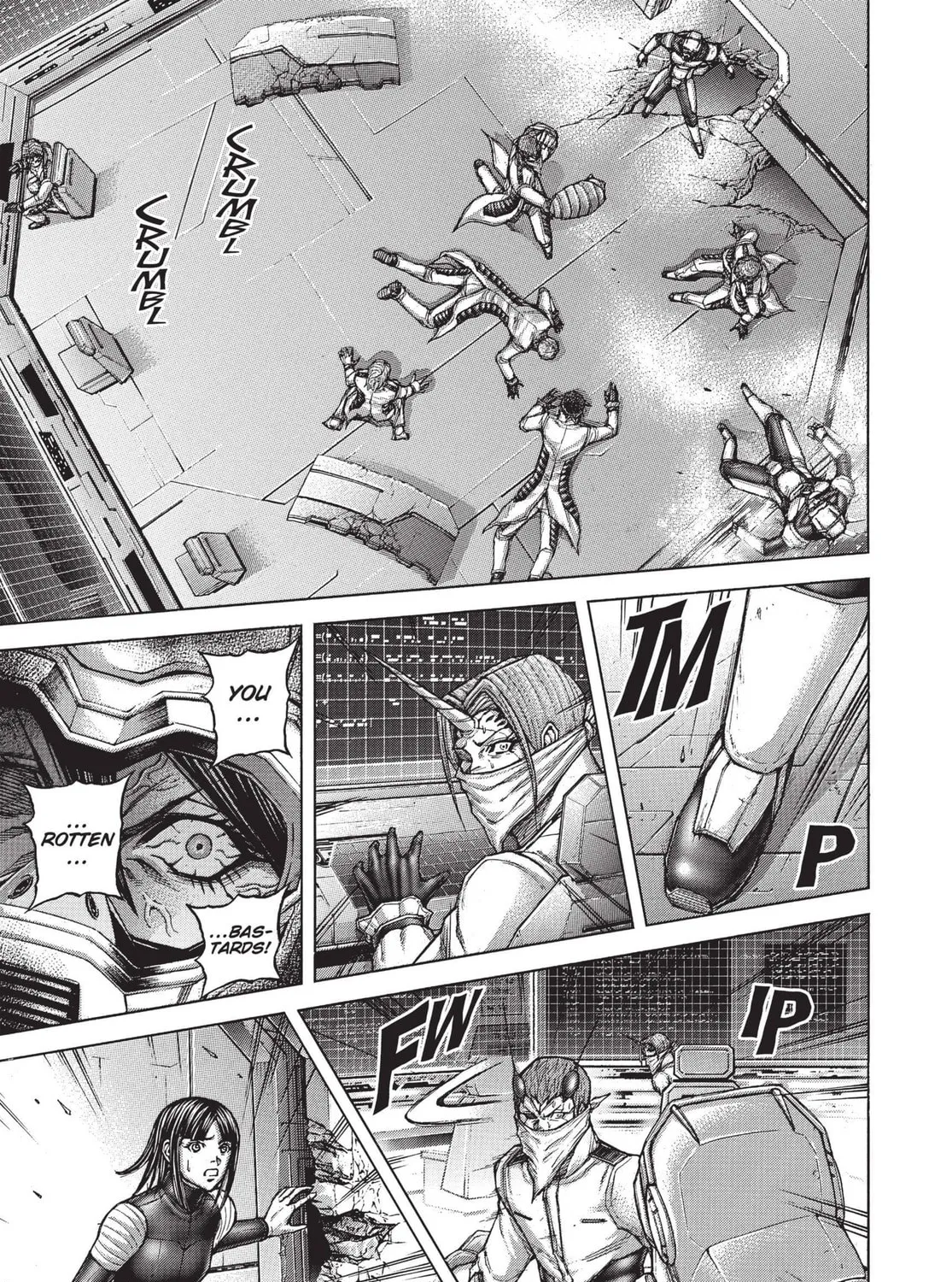 Read Terra Formars chapter 103 image 24 on Lezhin