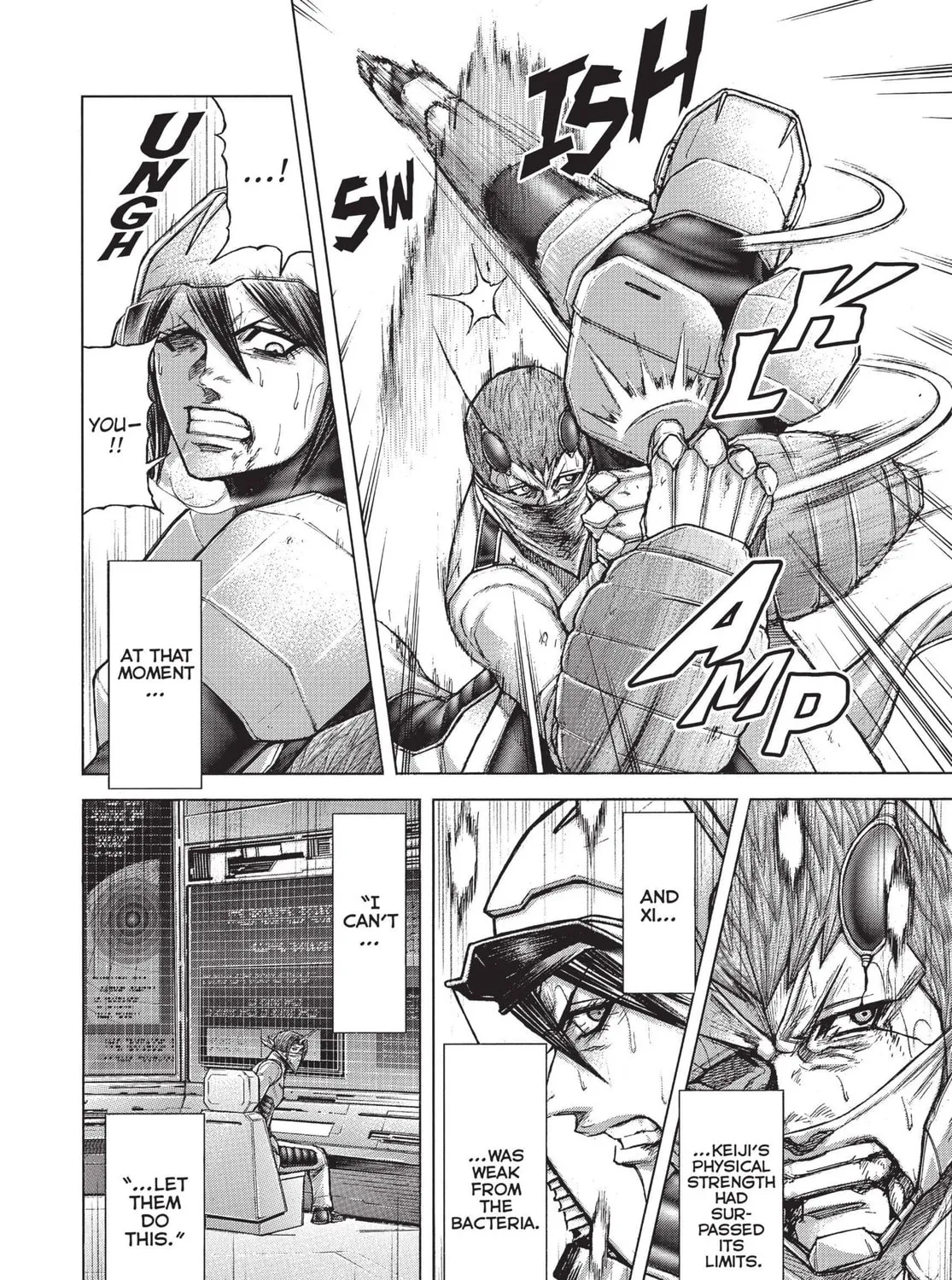 Read Terra Formars chapter 103 image 26 on Lezhin