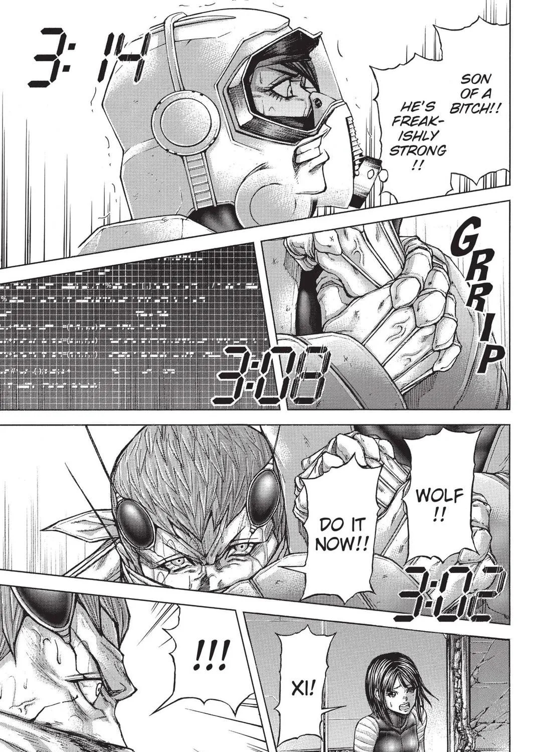 Read Terra Formars chapter 103 image 28 on Lezhin
