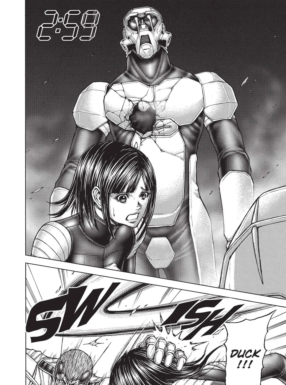 Read Terra Formars chapter 103 image 30 on Lezhin