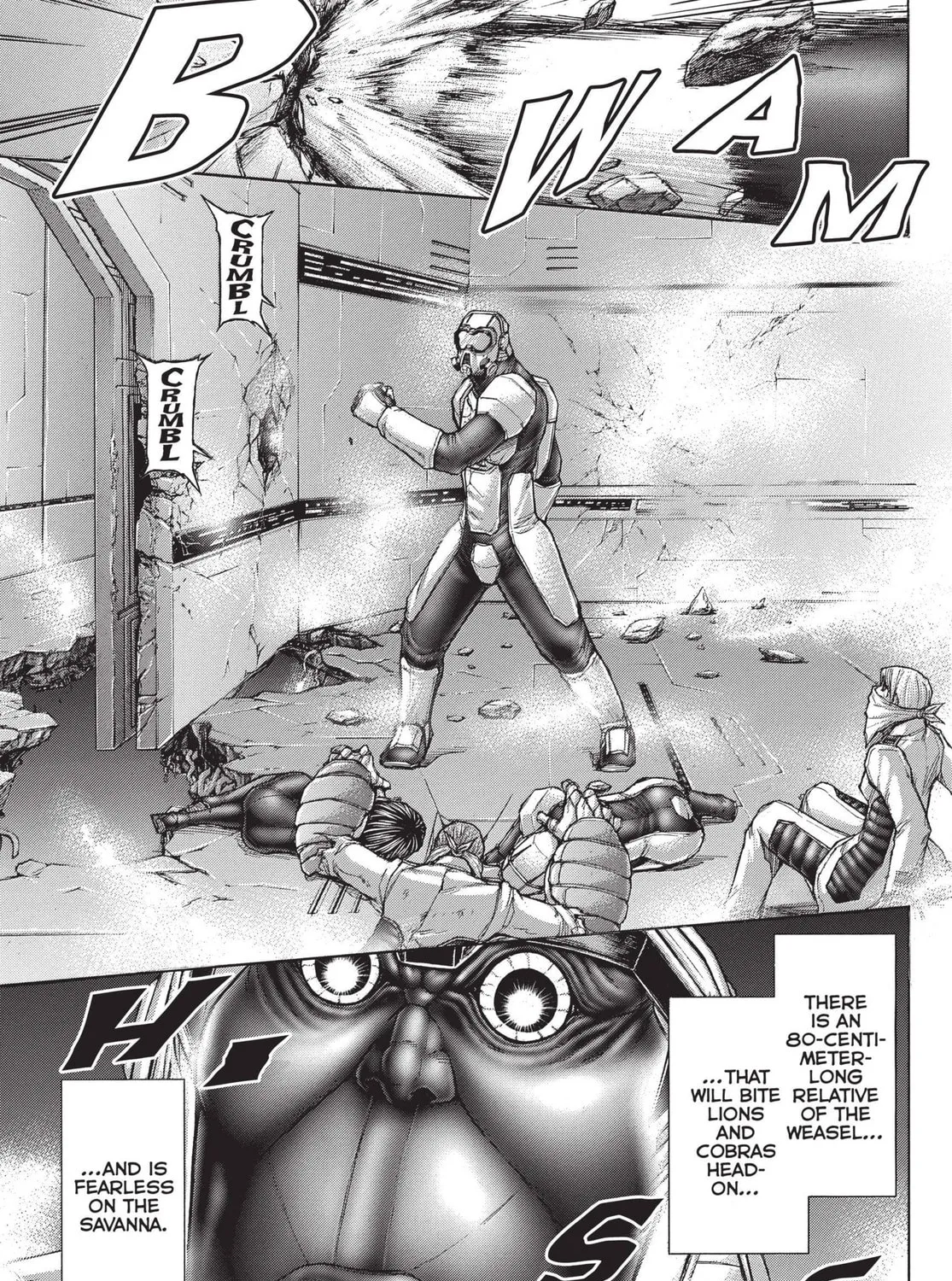 Read Terra Formars chapter 103 image 32 on Lezhin