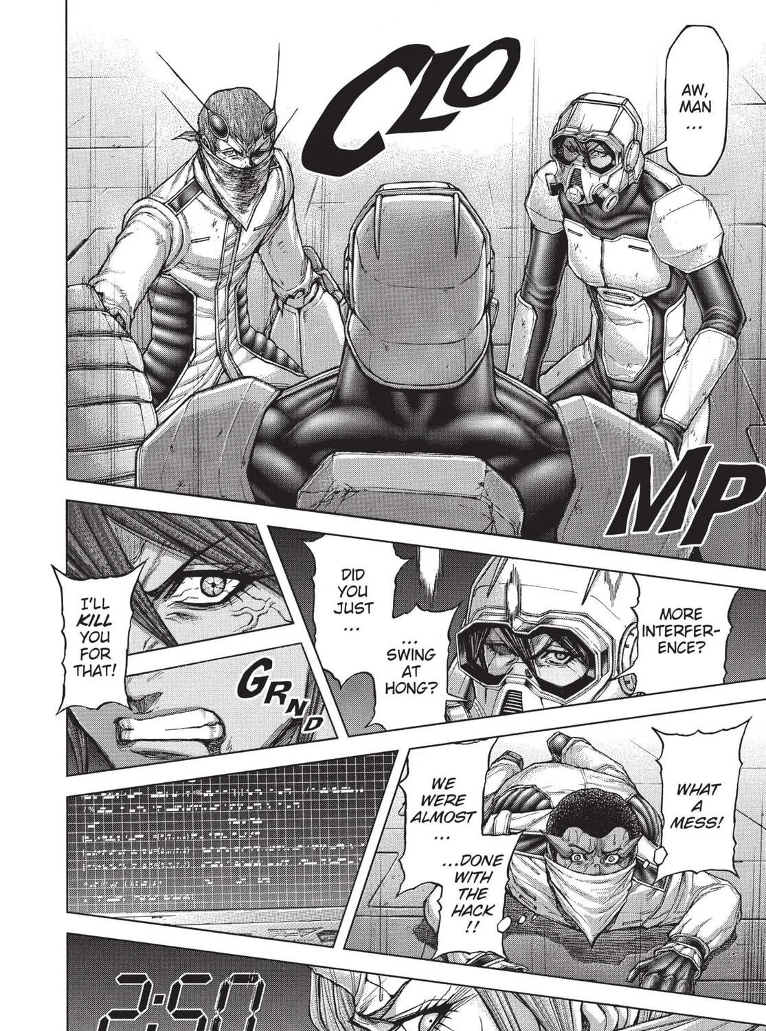 Read Terra Formars chapter 103 image 34 on Lezhin