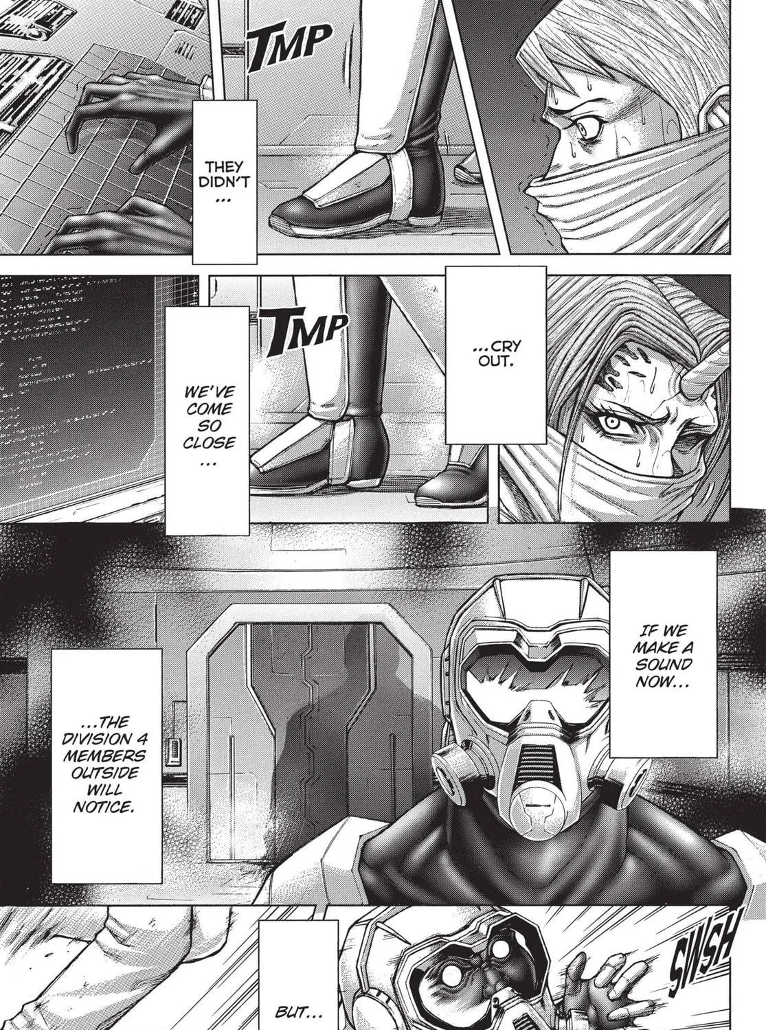 Read Terra Formars chapter 103 image 4 on Lezhin