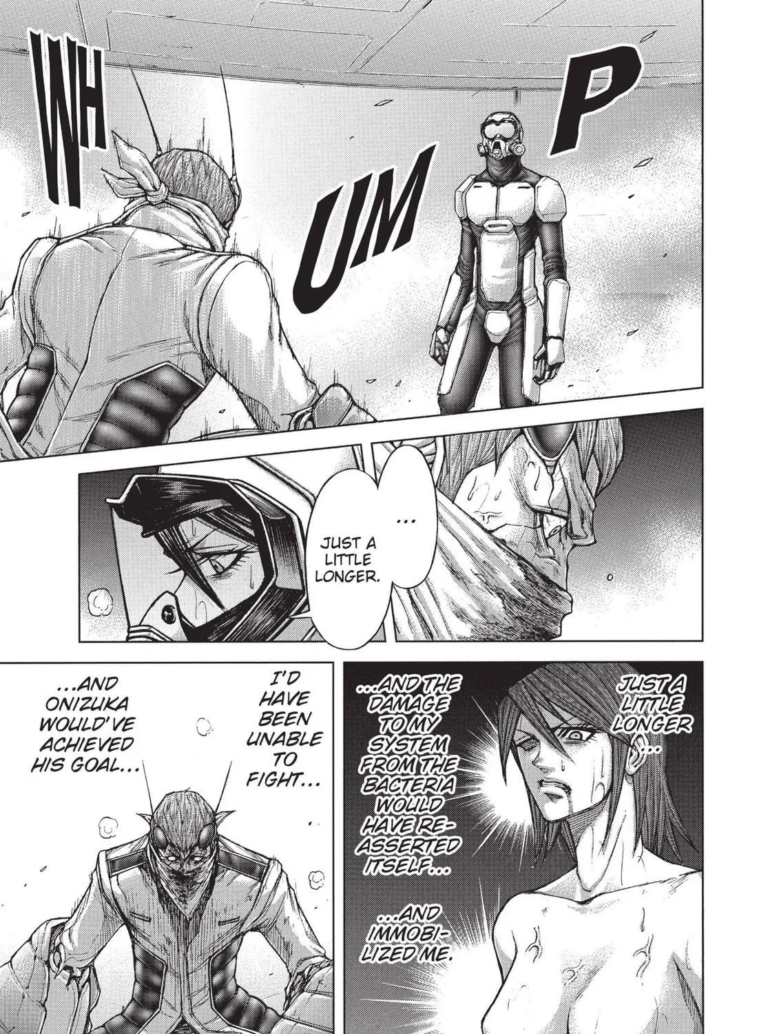 Read Terra Formars chapter 103 image 8 on Lezhin