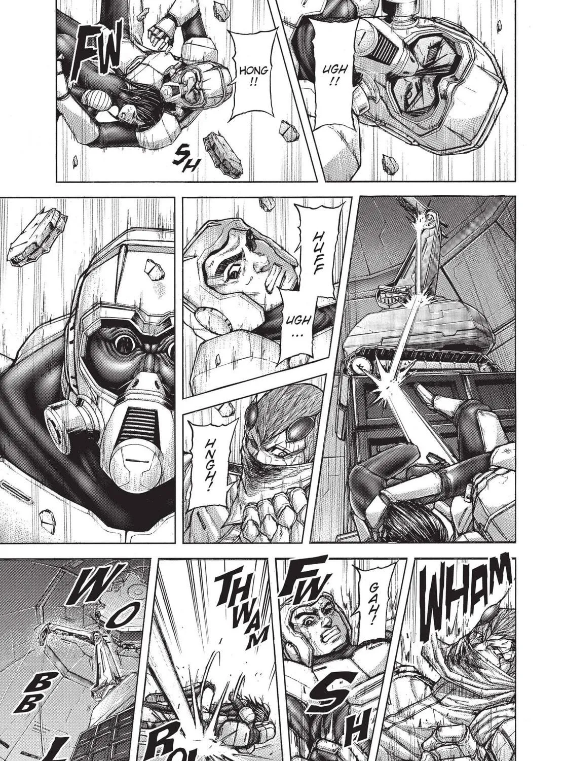 Read Terra Formars chapter 104 image 10 on Lezhin