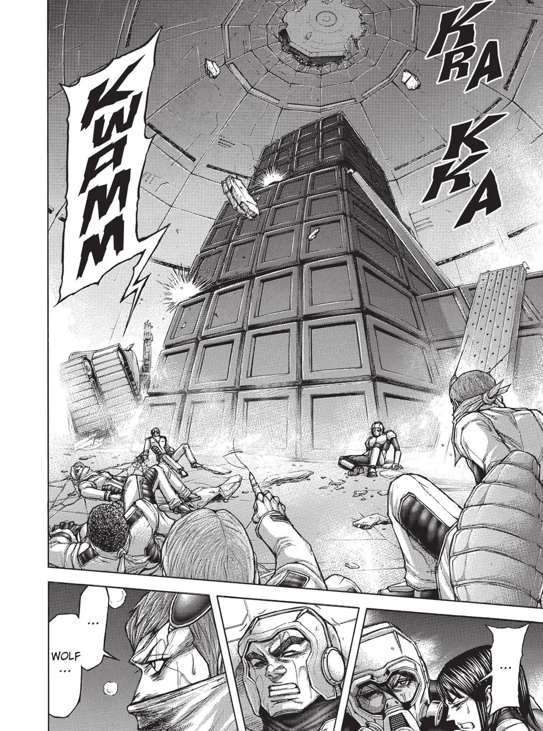Read Terra Formars chapter 104 image 12 on Lezhin