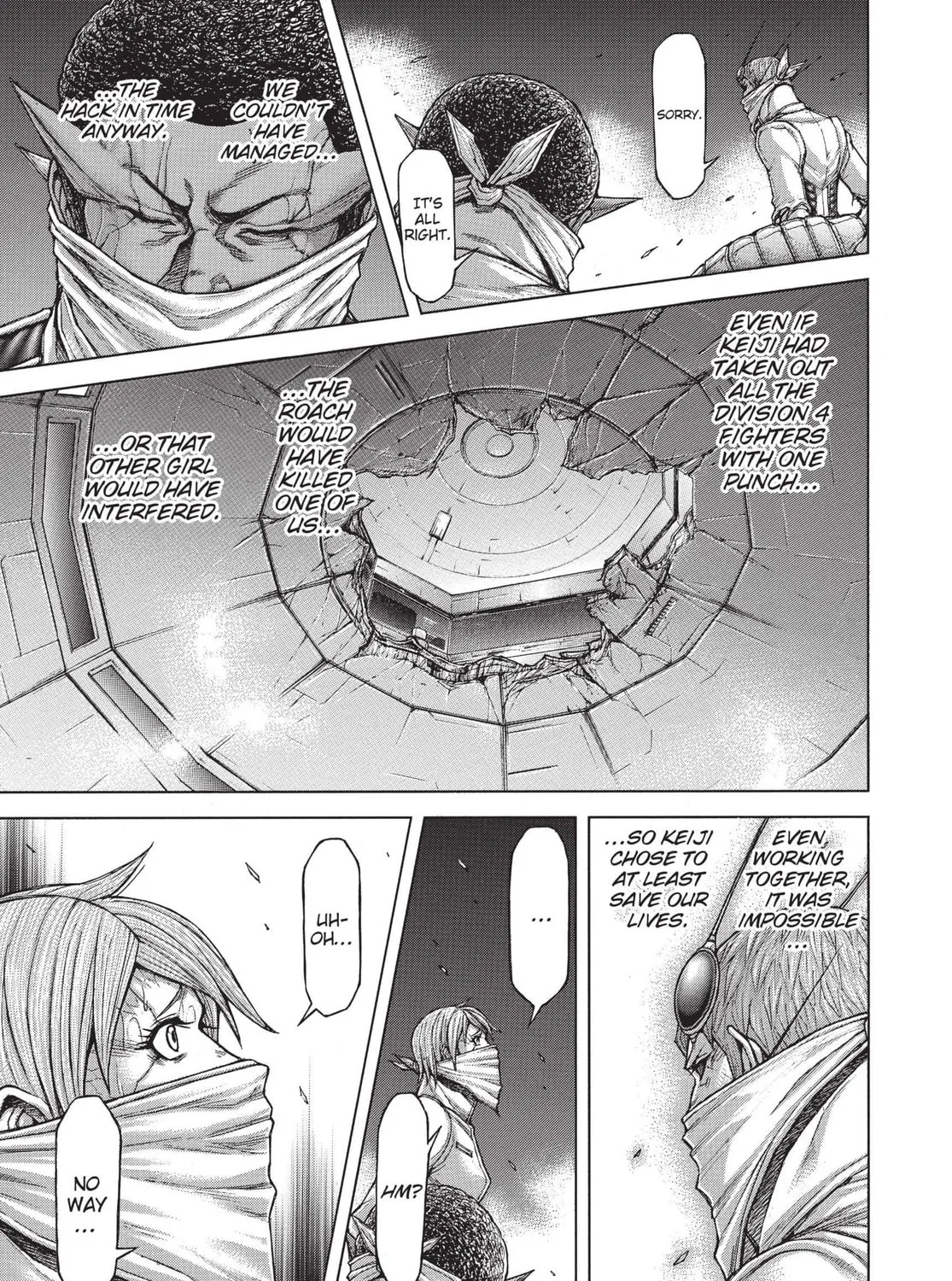 Read Terra Formars chapter 104 image 14 on Lezhin