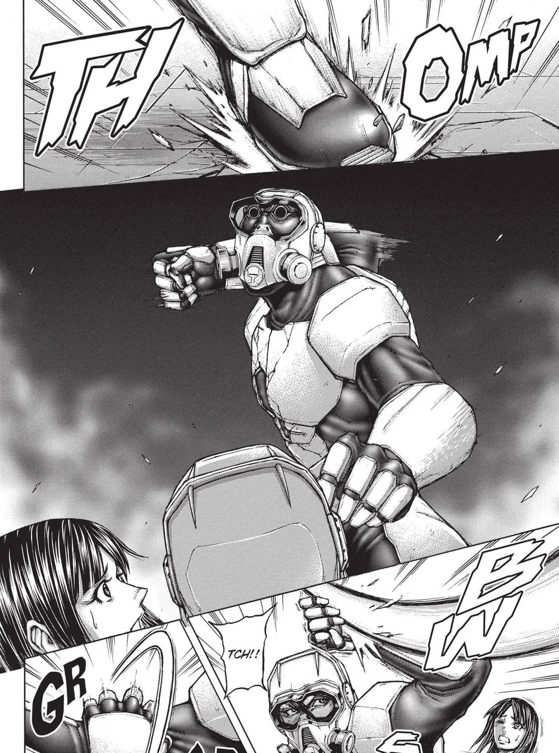 Read Terra Formars chapter 104 image 16 on Lezhin