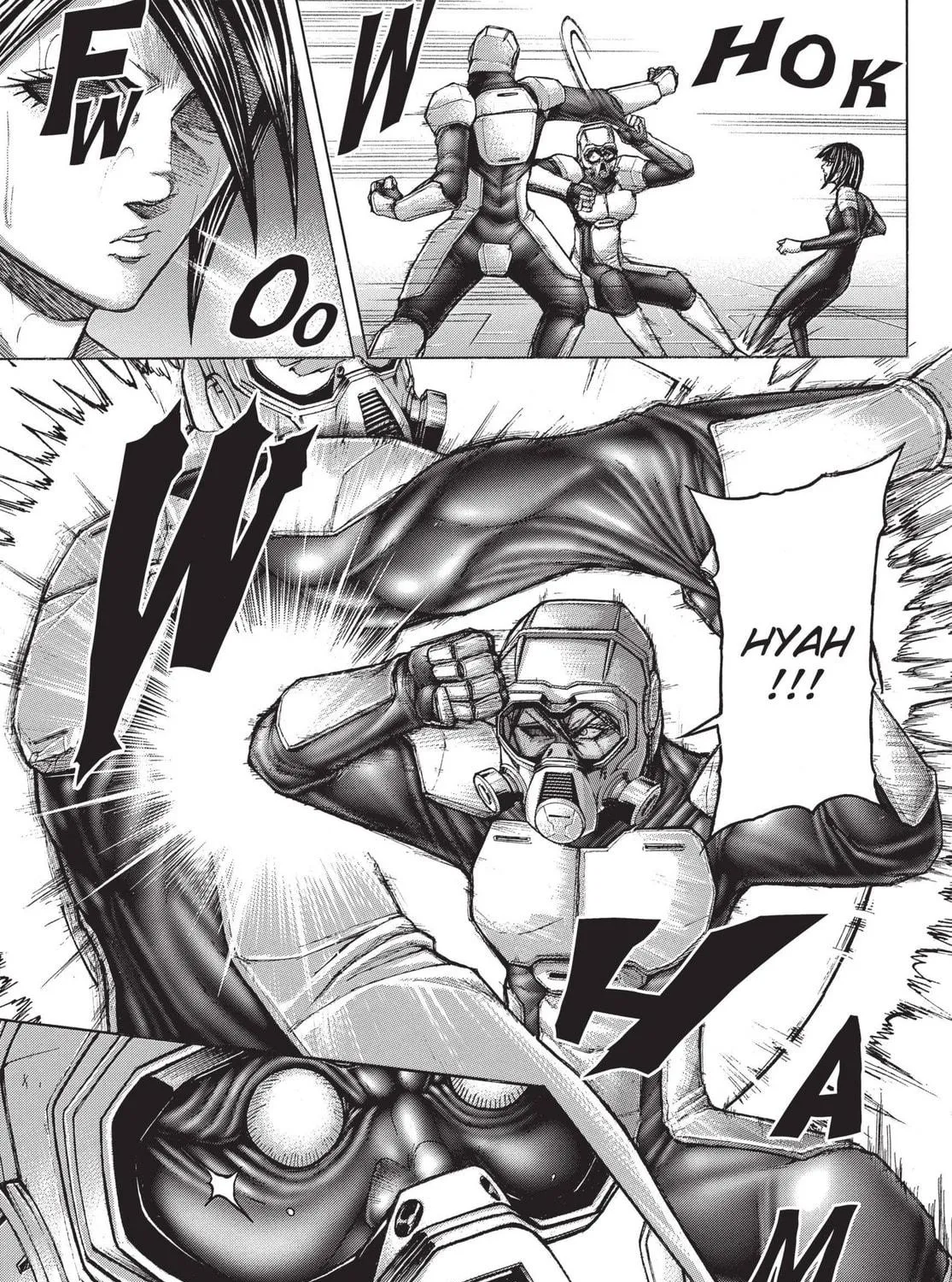 Read Terra Formars chapter 104 image 18 on Lezhin