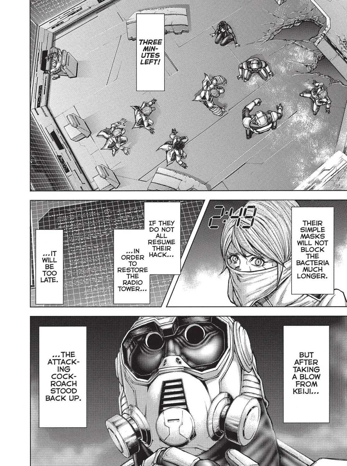 Read Terra Formars chapter 104 image 2 on Lezhin