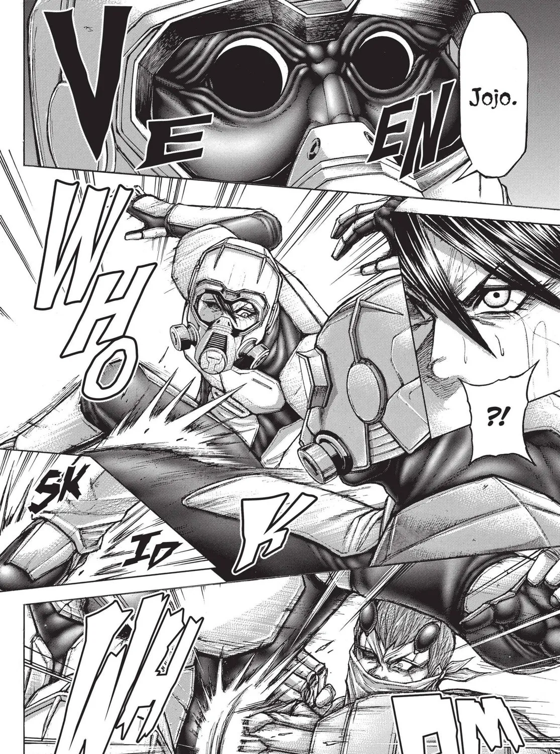 Read Terra Formars chapter 104 image 20 on Lezhin