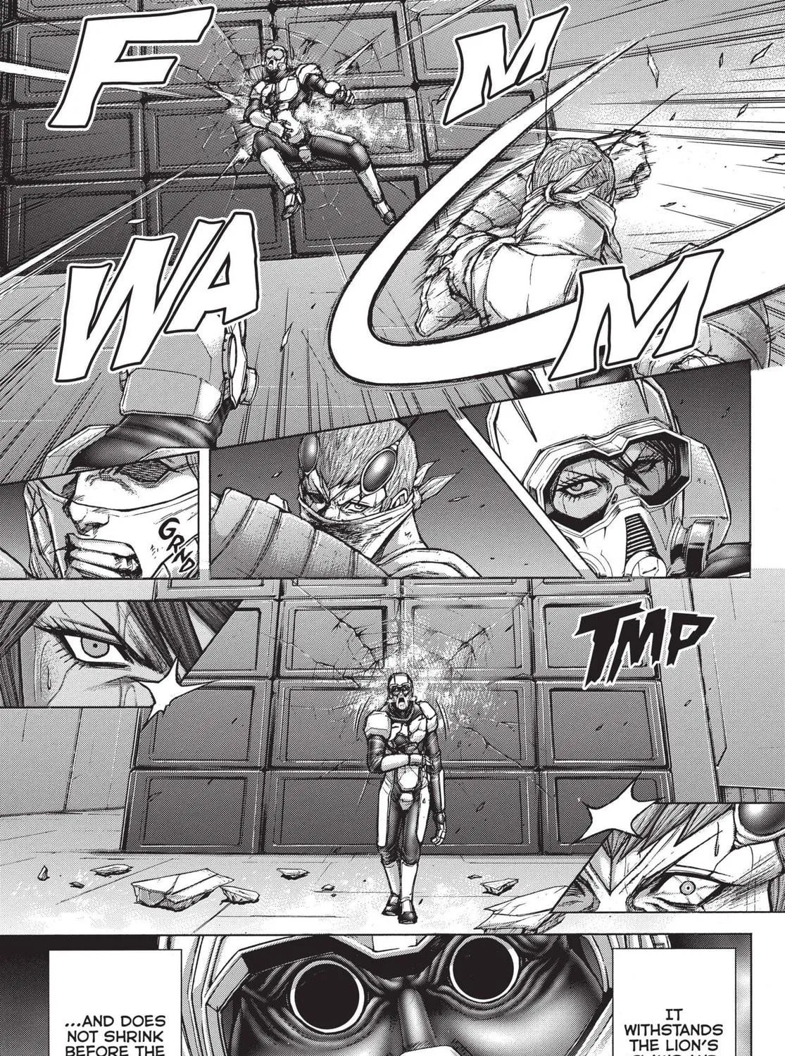 Read Terra Formars chapter 104 image 22 on Lezhin