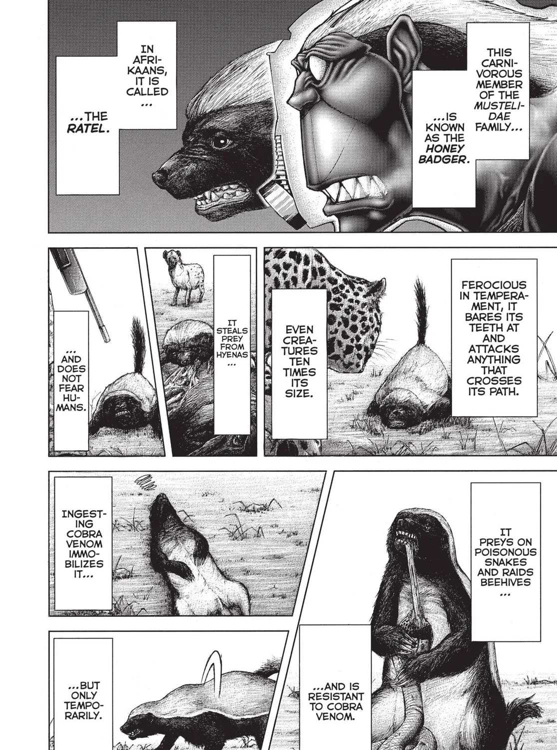 Read Terra Formars chapter 104 image 24 on Lezhin