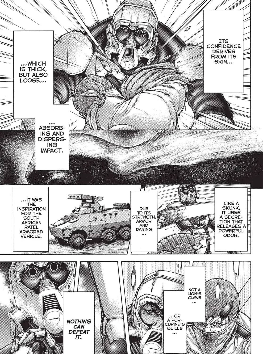 Read Terra Formars chapter 104 image 26 on Lezhin