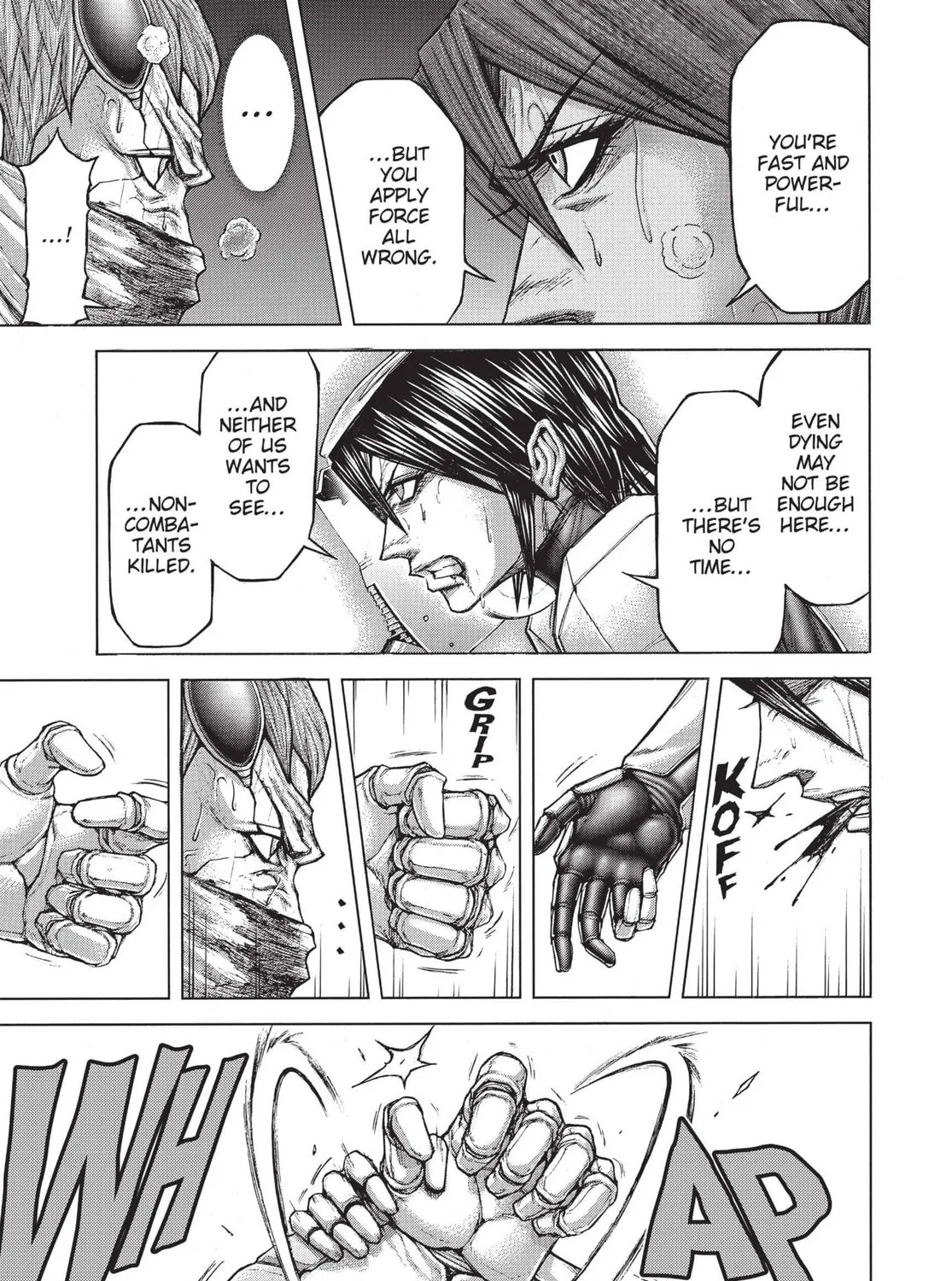 Read Terra Formars chapter 104 image 30 on Lezhin