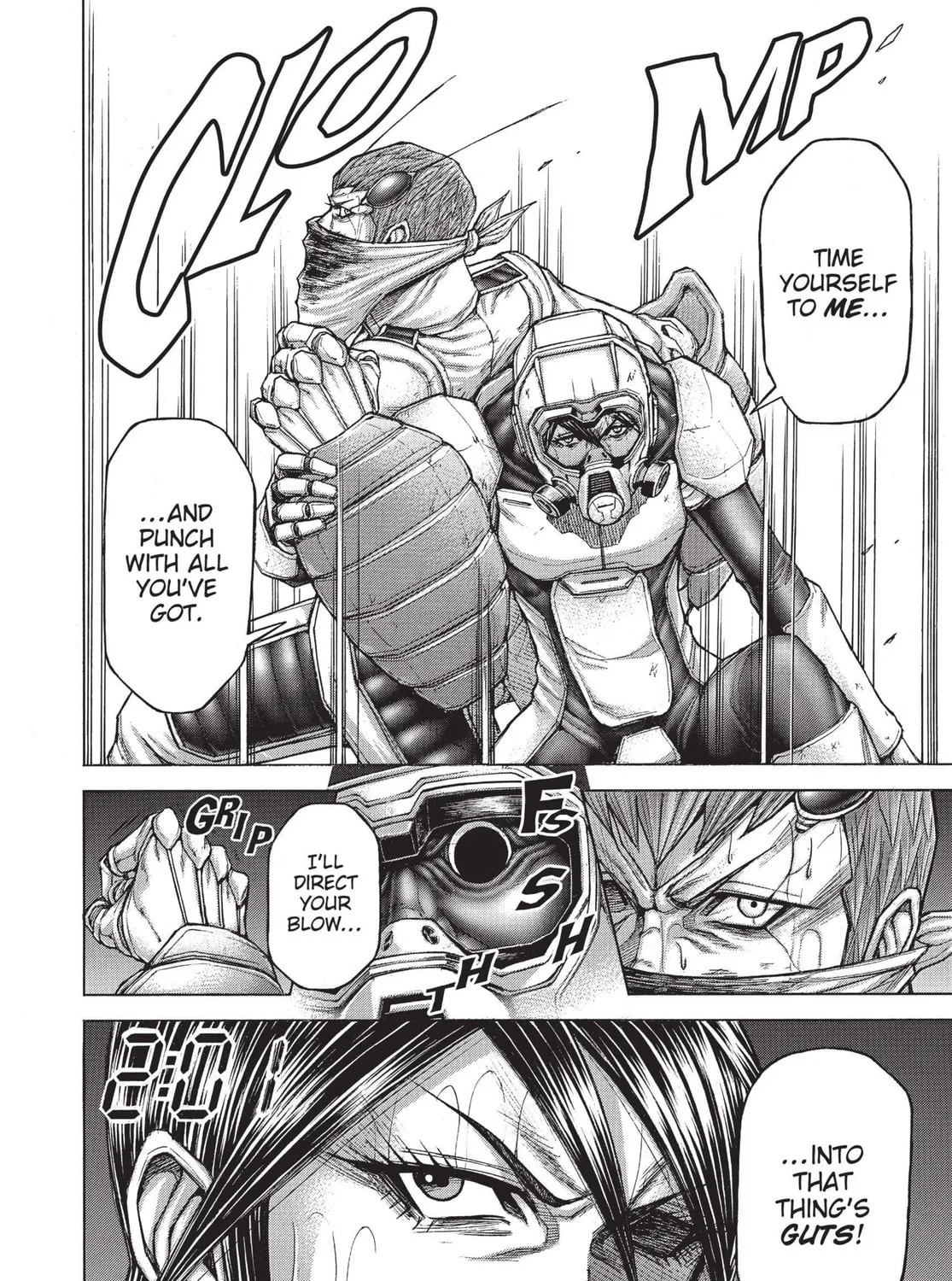 Read Terra Formars chapter 104 image 32 on Lezhin