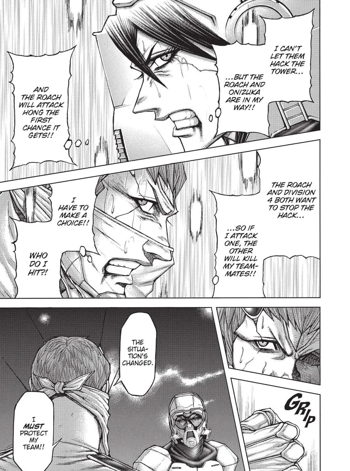 Read Terra Formars chapter 104 image 4 on Lezhin